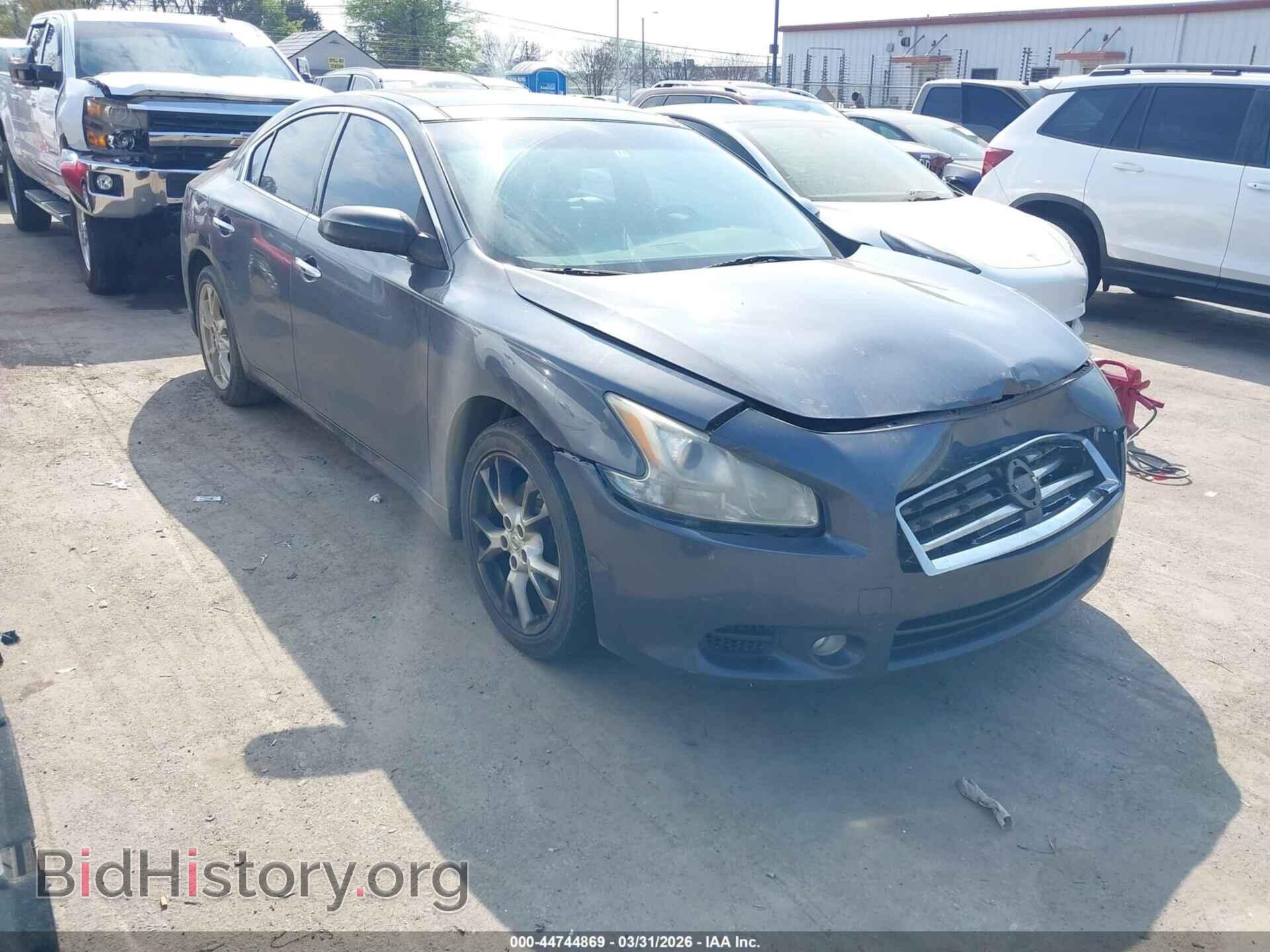 Фотография 1N4AA5AP2CC802312 - NISSAN MAXIMA 2012