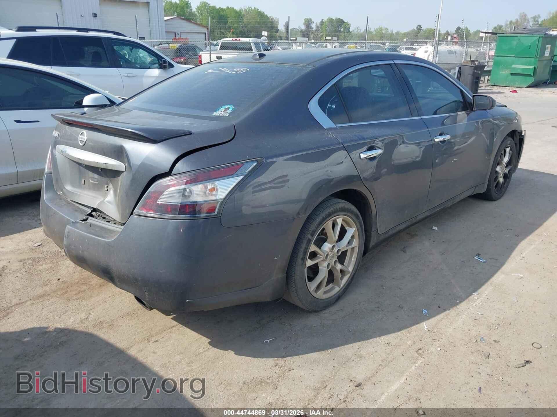2012 NISSAN MAXIMA - VIN: 1N4AA5AP2CC802312 - Фото 4