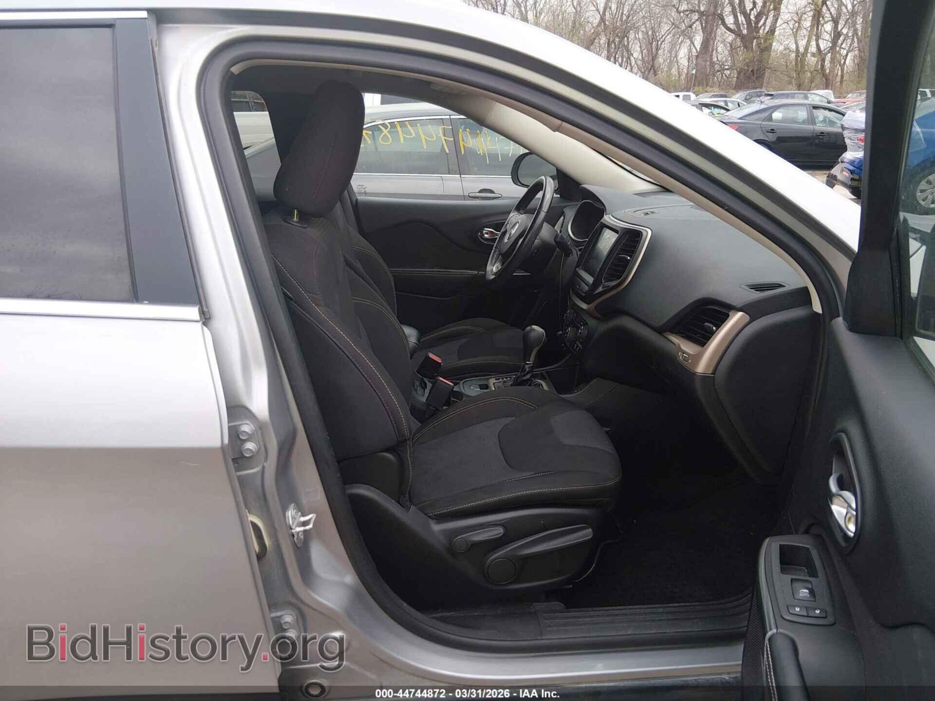 2015 JEEP CHEROKEE - VIN: 1C4PJLCB2FW591495 - Фото 5