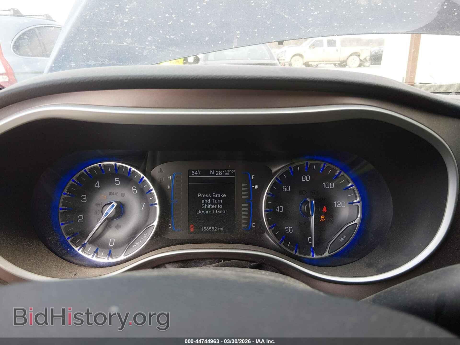 2017 CHRYSLER PACIFICA - VIN: 2C4RC1BG2HR657866 - Photo 7