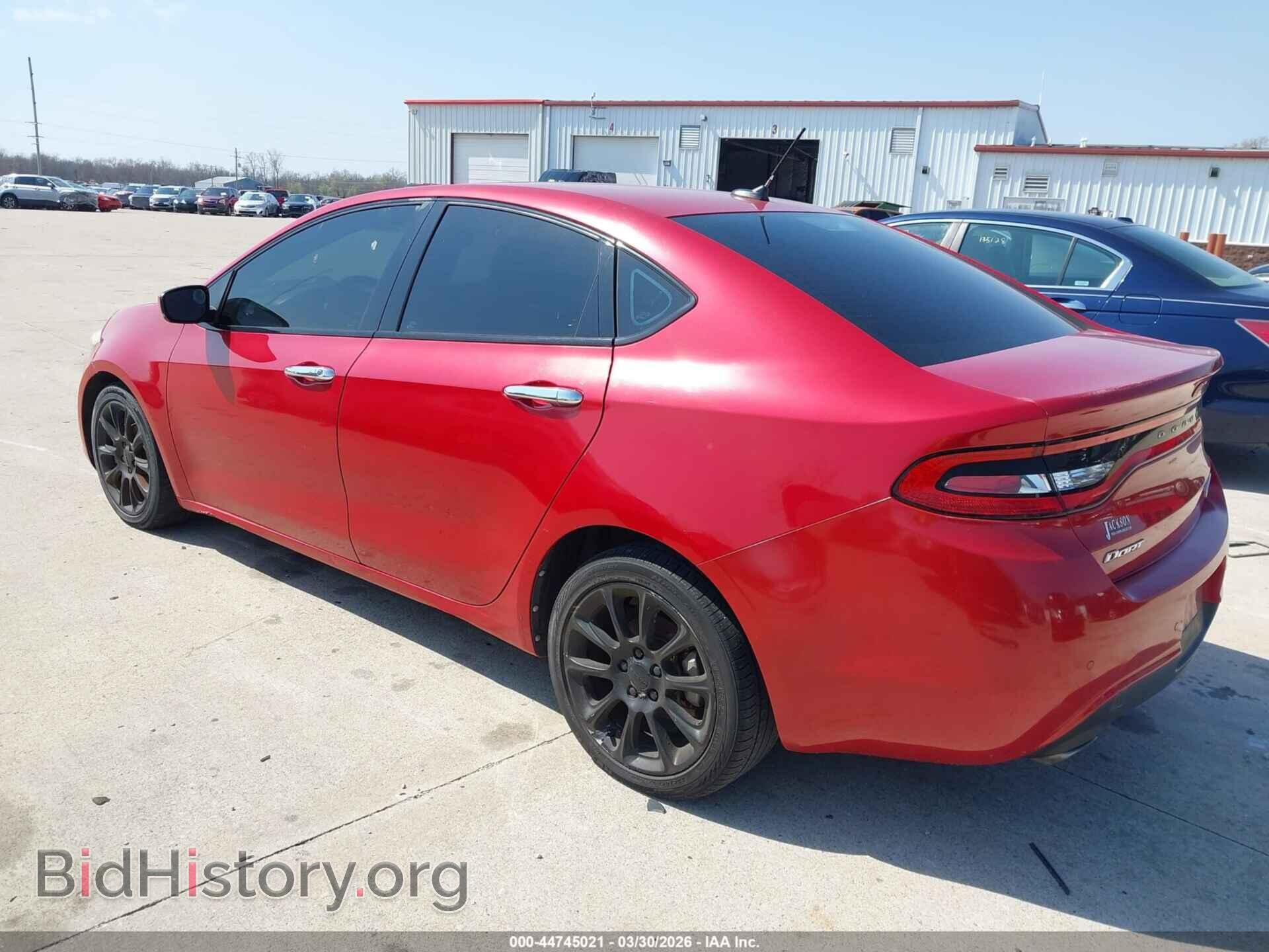 2013 DODGE DART - VIN: 1C3CDFCHXDD684810 - Фото 3