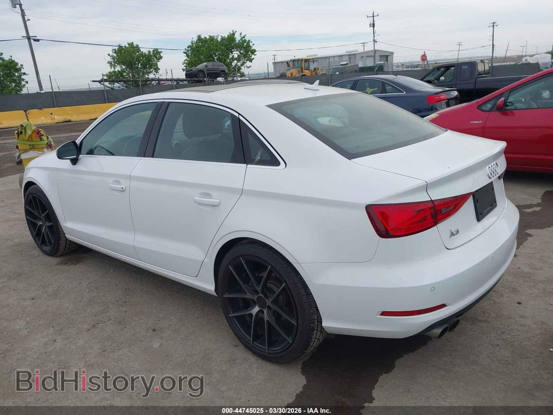 2016 AUDI A3 - VIN: WAUC7GFF2G1003786 - Photo 3