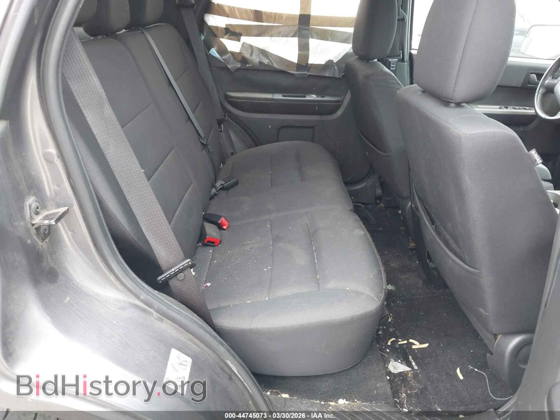2011 FORD ESCAPE - VIN: 1FMCU0D73BKB11993 - Фото 8