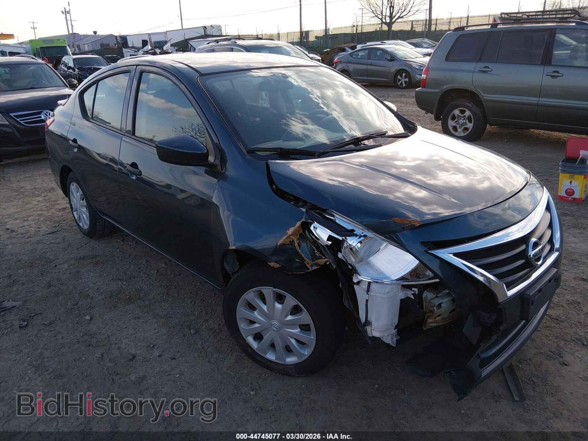 Фотография 3N1CN7AP2HL810072 - NISSAN VERSA 2017