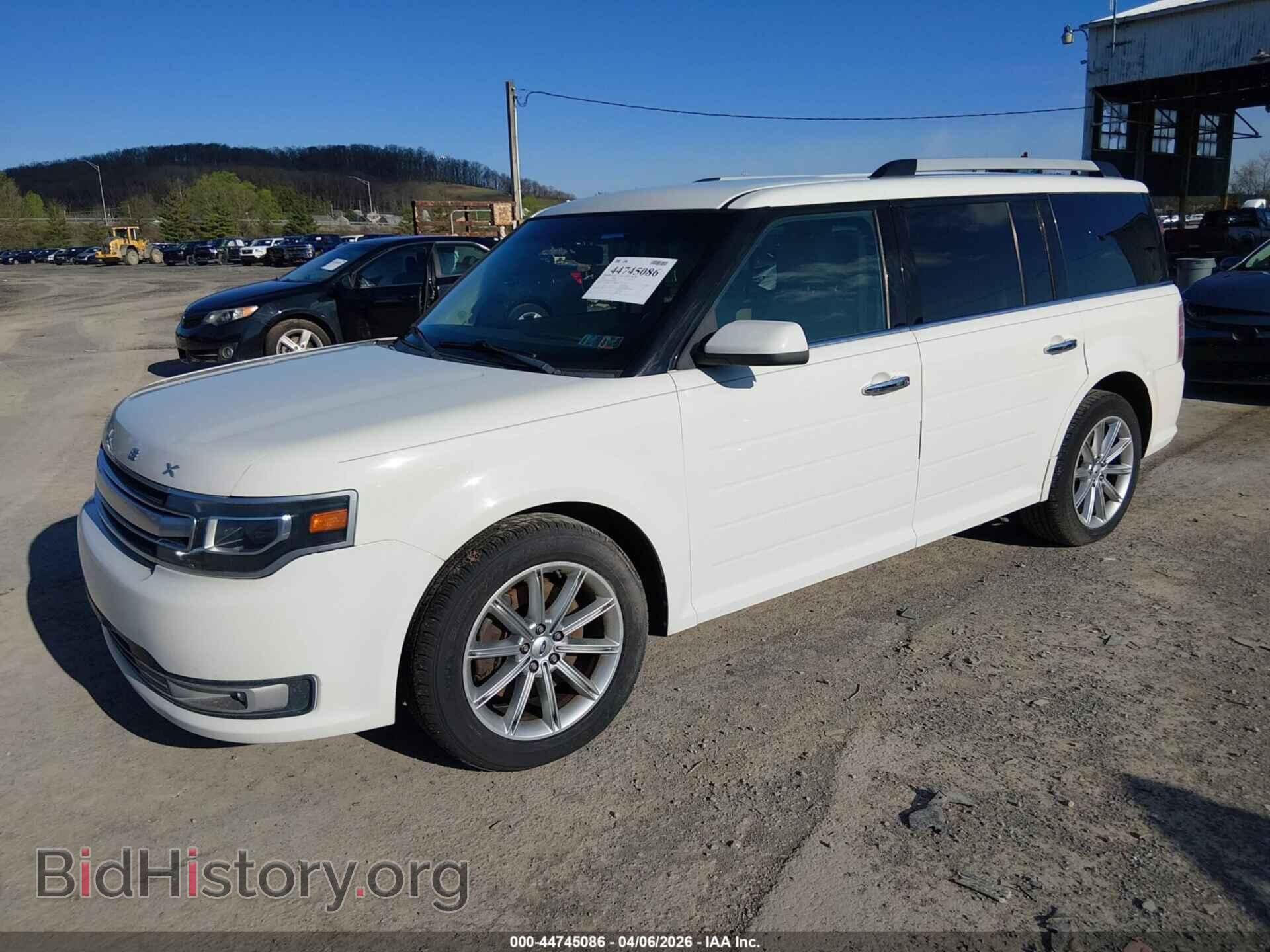 2013 FORD FLEX - VIN: 2FMHK6D85DBD02528 - Фото 2