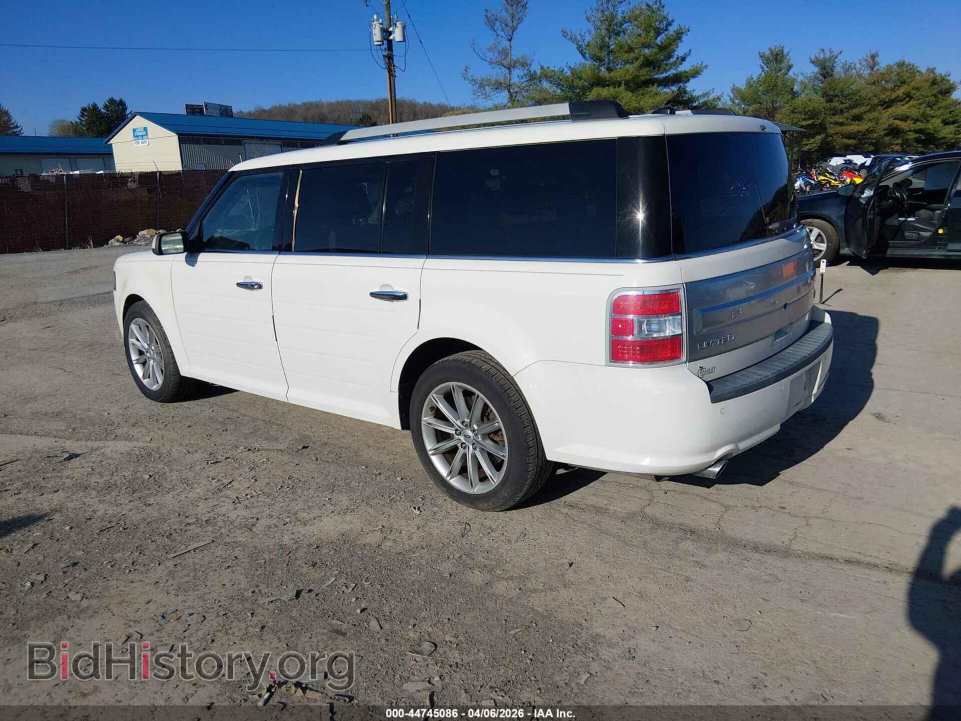 2013 FORD FLEX - VIN: 2FMHK6D85DBD02528 - Фото 3