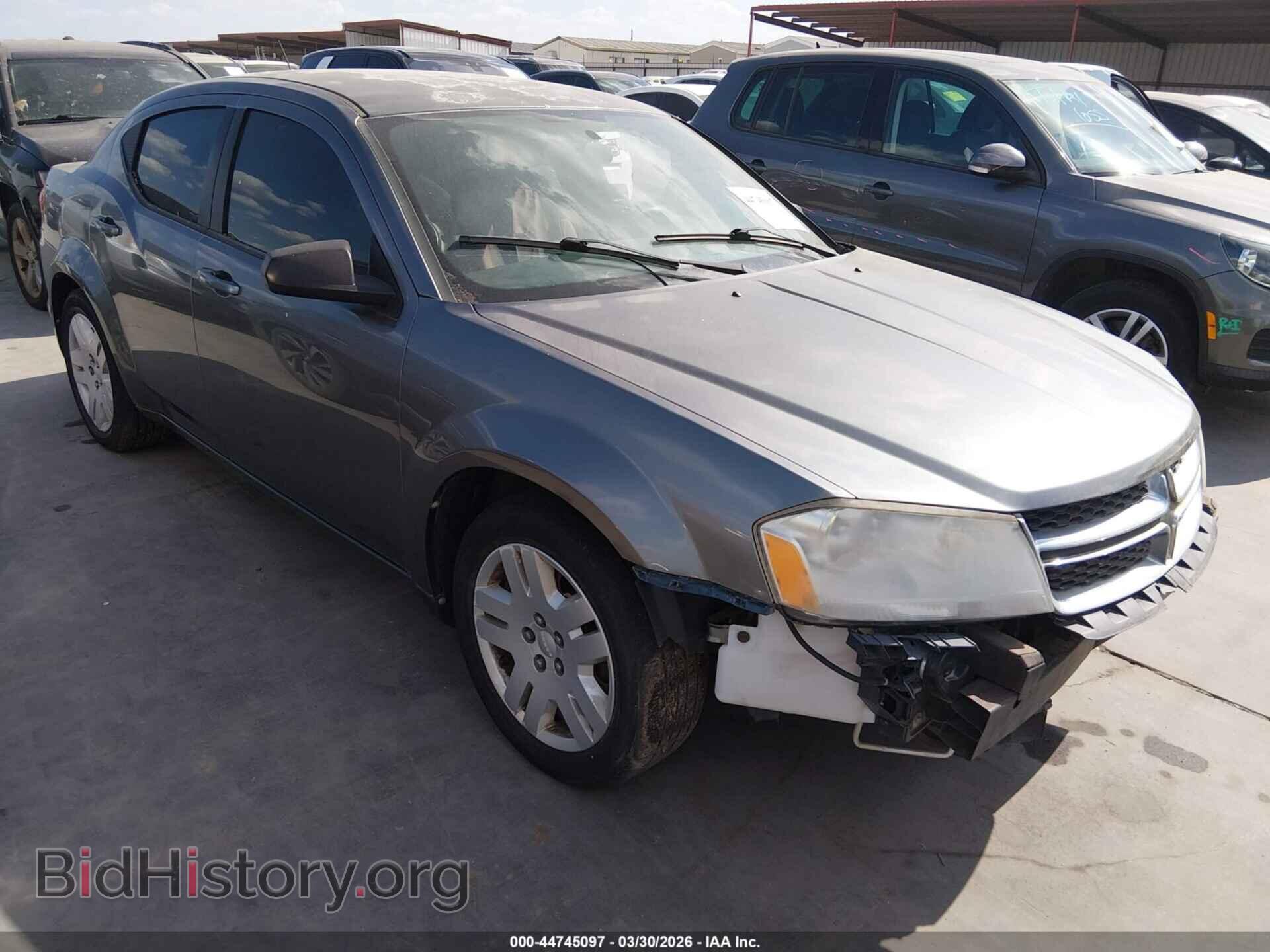 Photo 1C3CDZAB5DN731168 - DODGE AVENGER 2013