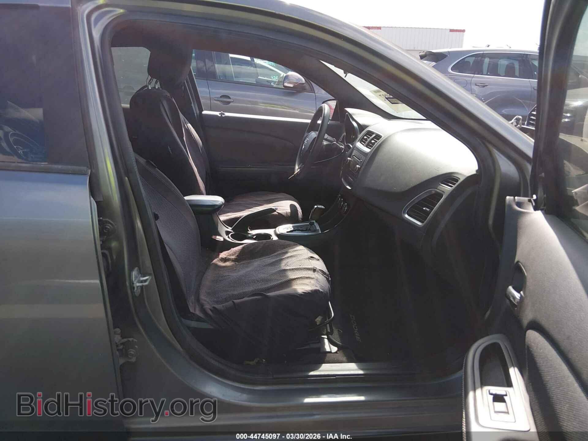 2013 DODGE AVENGER - VIN: 1C3CDZAB5DN731168 - Фото 5