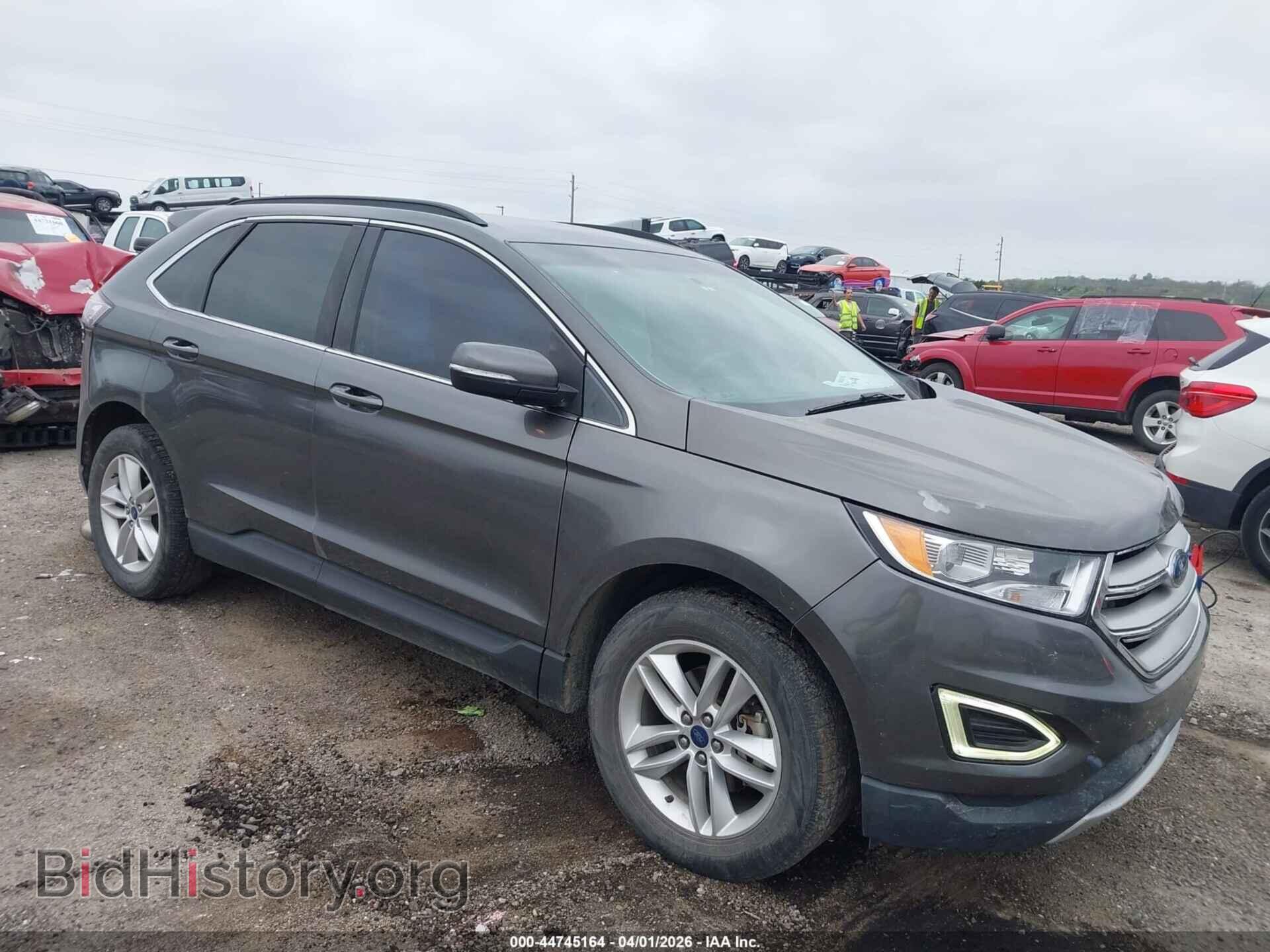 Photo 2FMTK3J89FBC33262 - FORD EDGE 2015