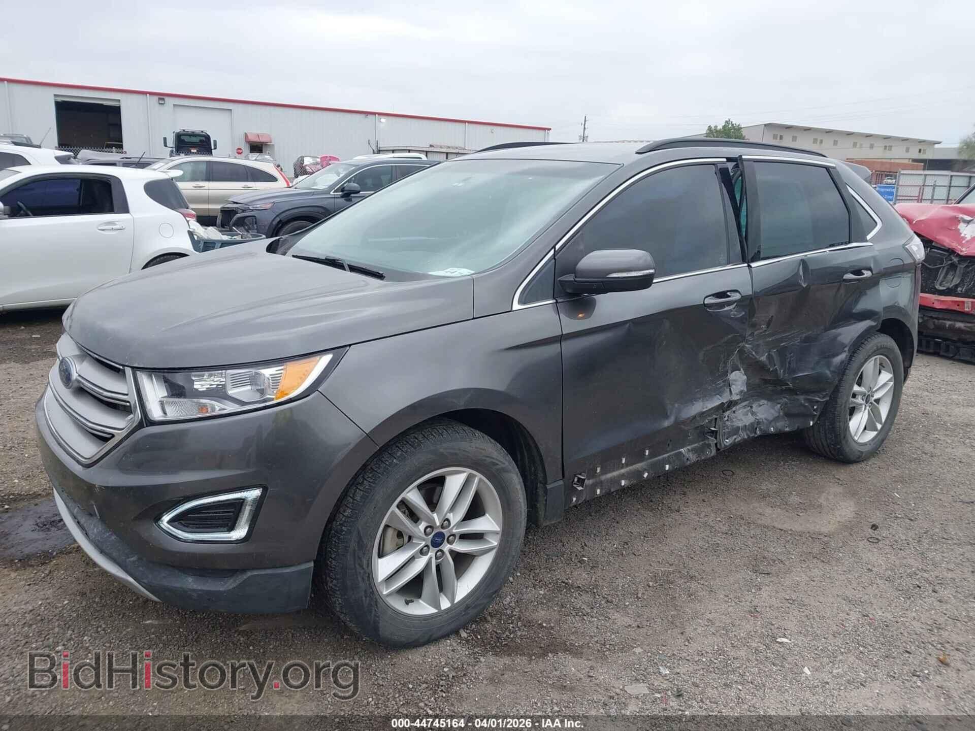 2015 FORD EDGE - VIN: 2FMTK3J89FBC33262 - Photo 2