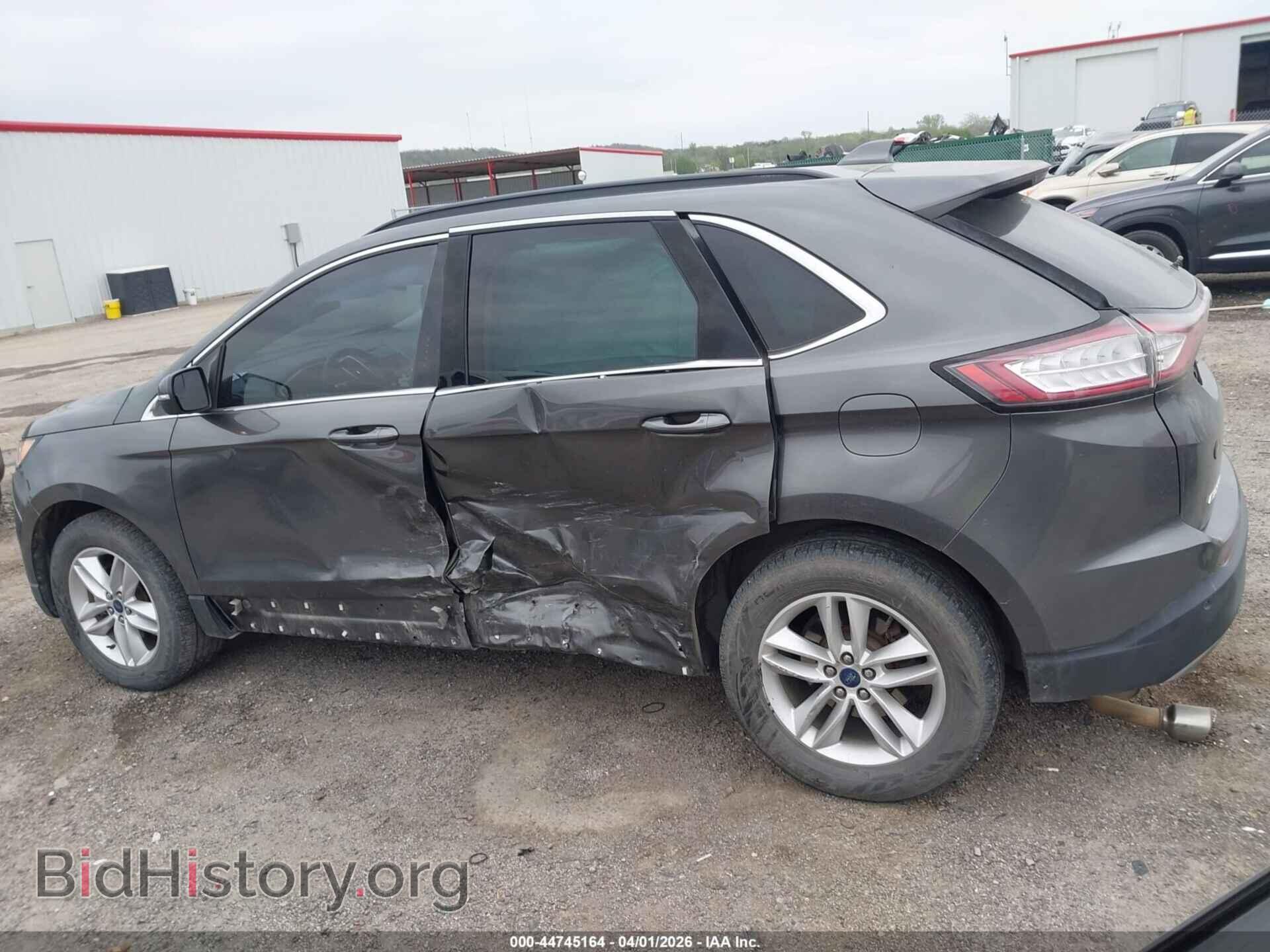 2015 FORD EDGE - VIN: 2FMTK3J89FBC33262 - Photo 14