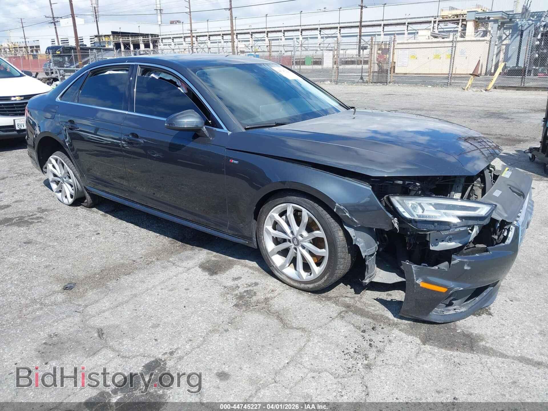 Photo WAUENAF44KN013649 - AUDI A4 2019