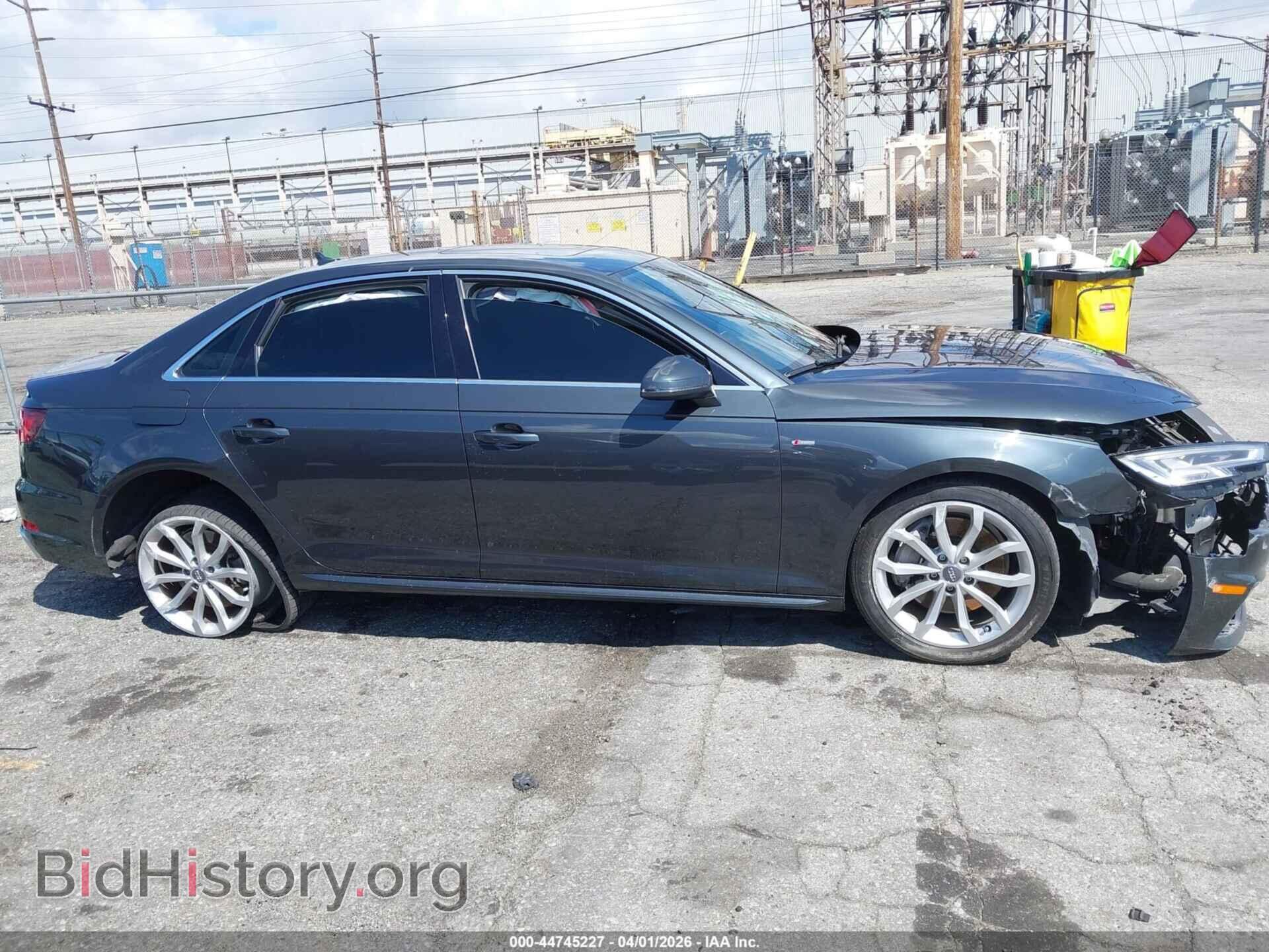 2019 AUDI A4 - VIN: WAUENAF44KN013649 - Фото 13