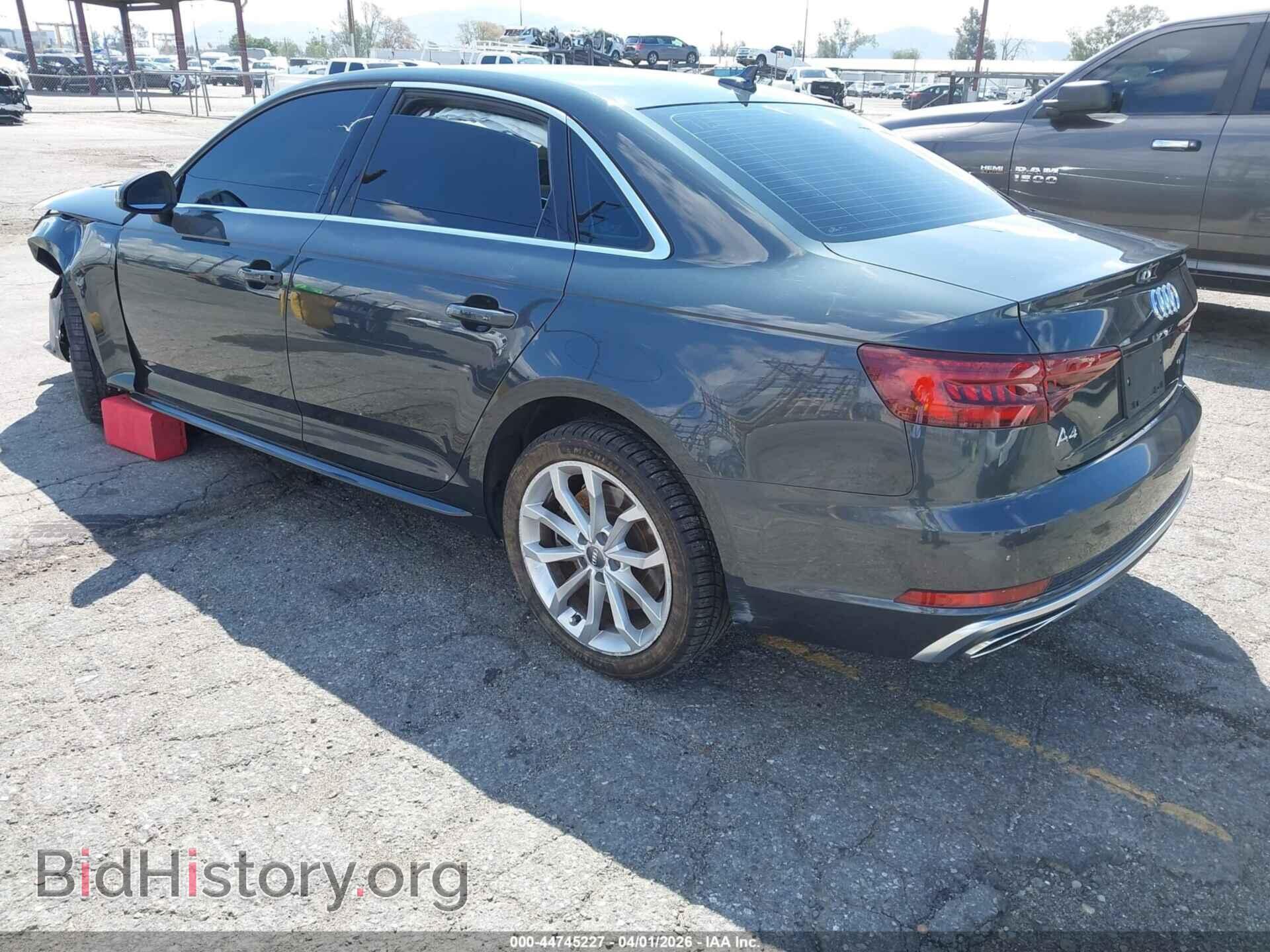 2019 AUDI A4 - VIN: WAUENAF44KN013649 - Фото 3