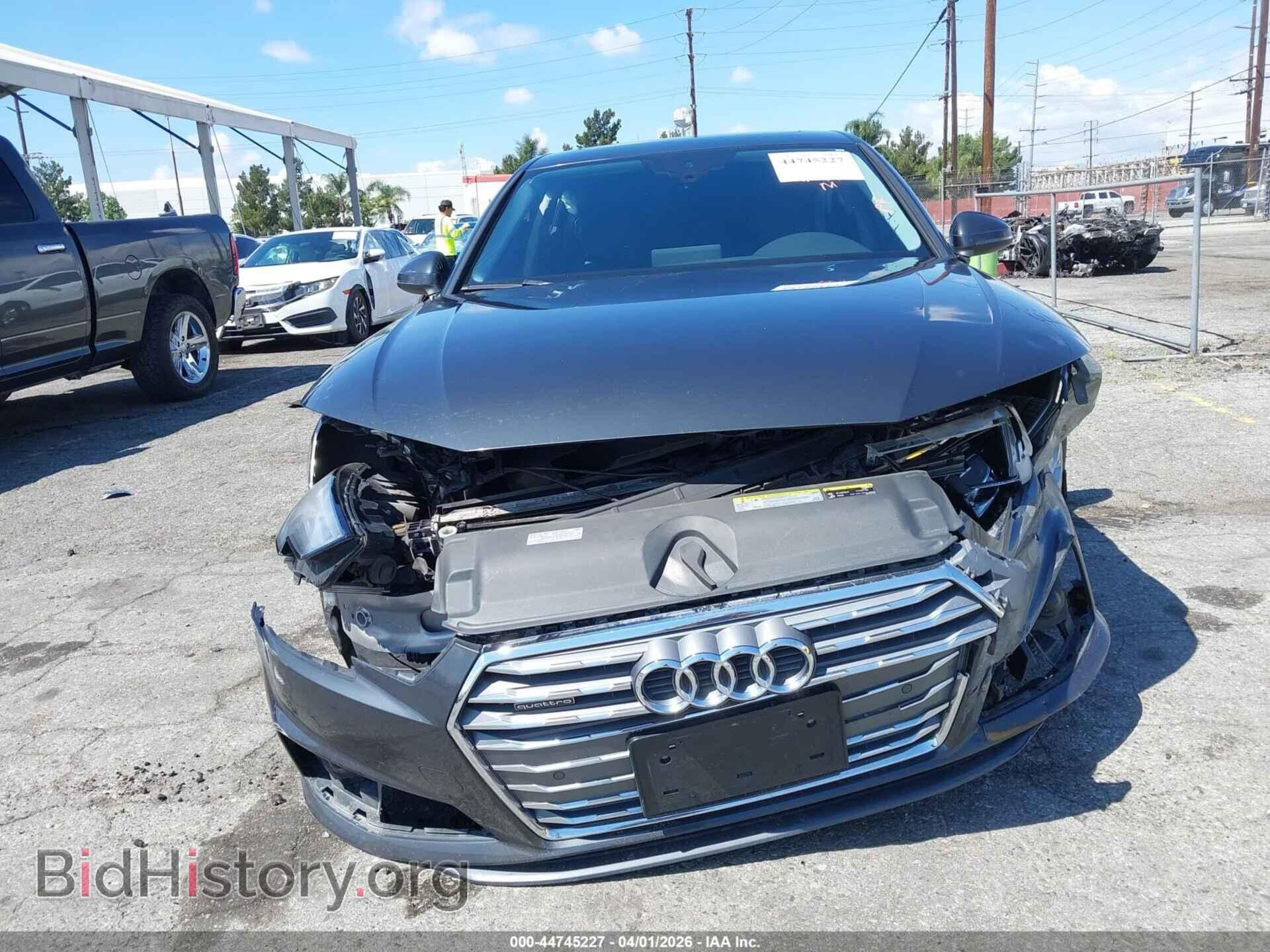 2019 AUDI A4 - VIN: WAUENAF44KN013649 - Фото 6