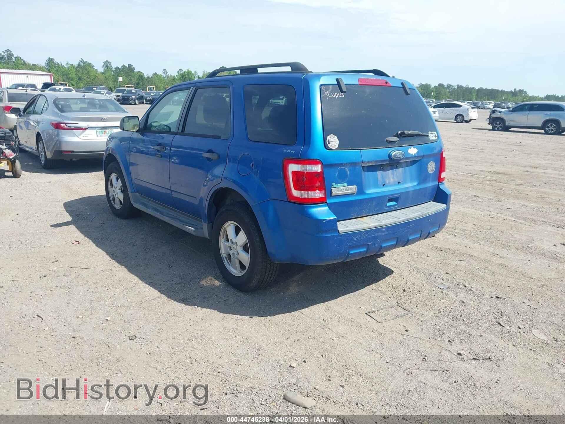 2012 FORD ESCAPE - VIN: 1FMCU0D79CKC23604 - Фото 3
