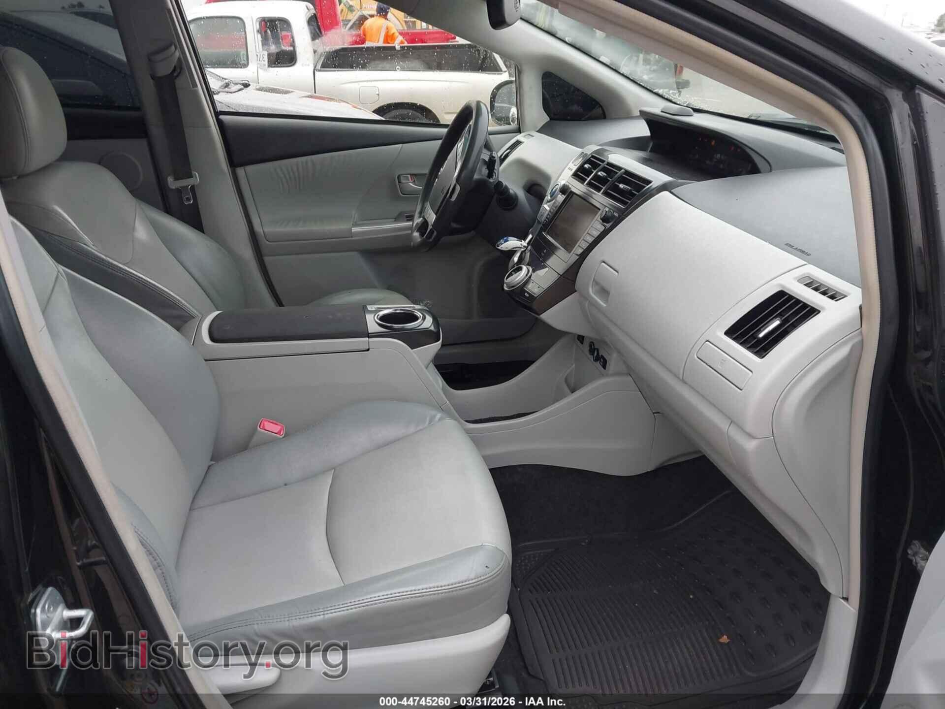 2012 TOYOTA PRIUS V - VIN: JTDZN3EU0C3140929 - Фото 5