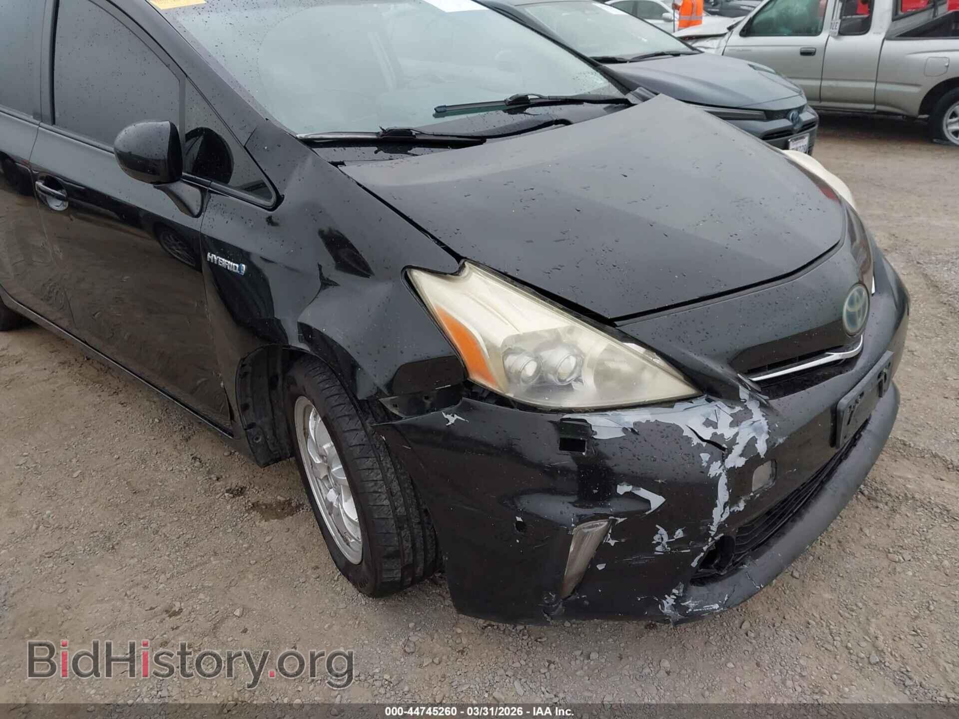 2012 TOYOTA PRIUS V - VIN: JTDZN3EU0C3140929 - Фото 6