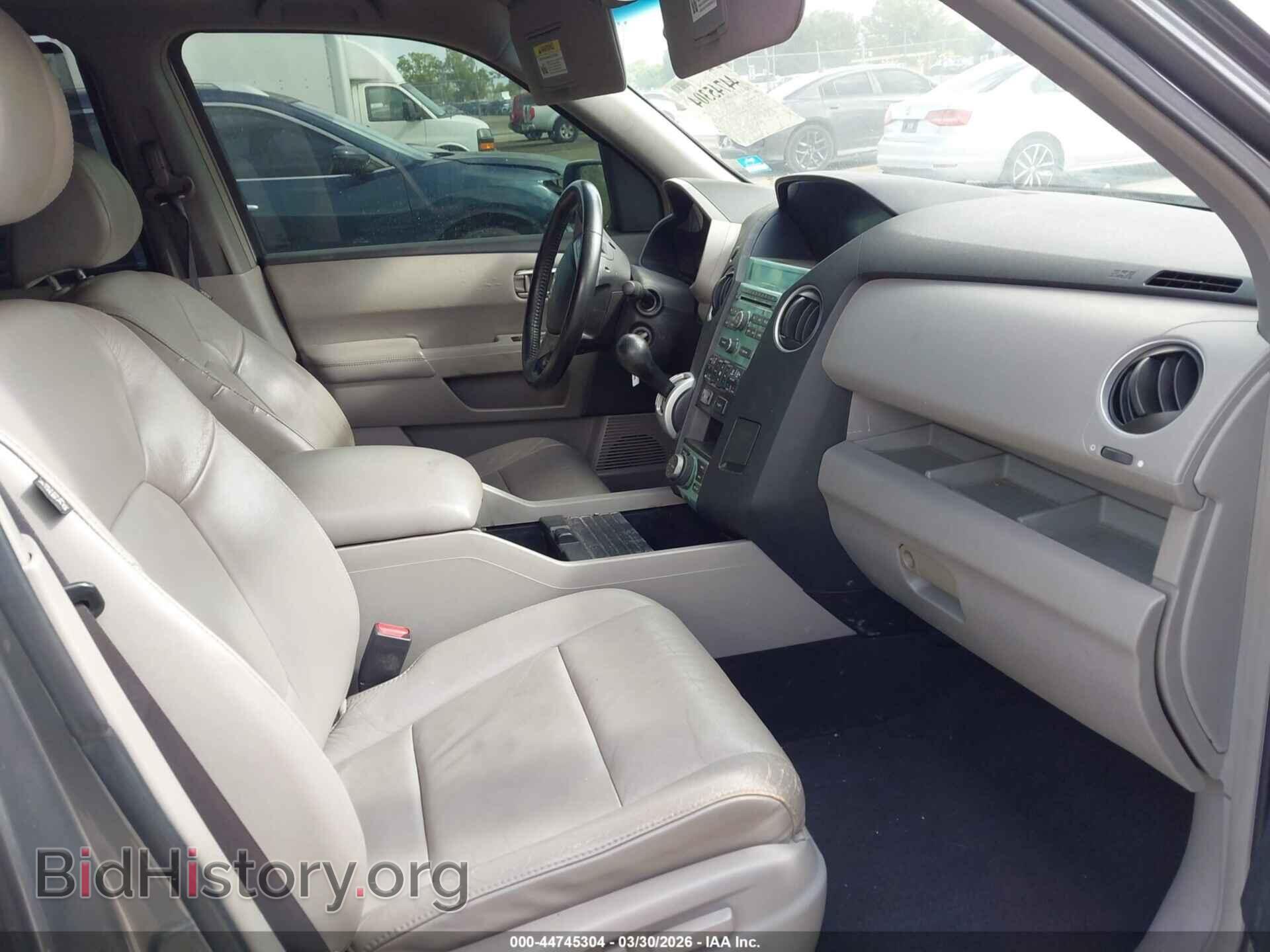 2009 HONDA PILOT - VIN: 5FNYF38839B027785 - Фото 5