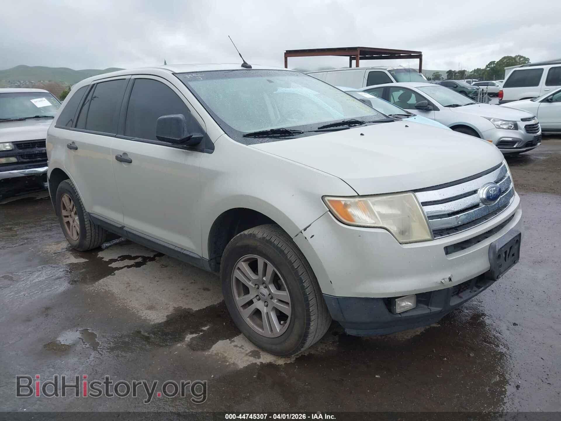 Photo 2FMDK36C87BA77265 - FORD EDGE 2007
