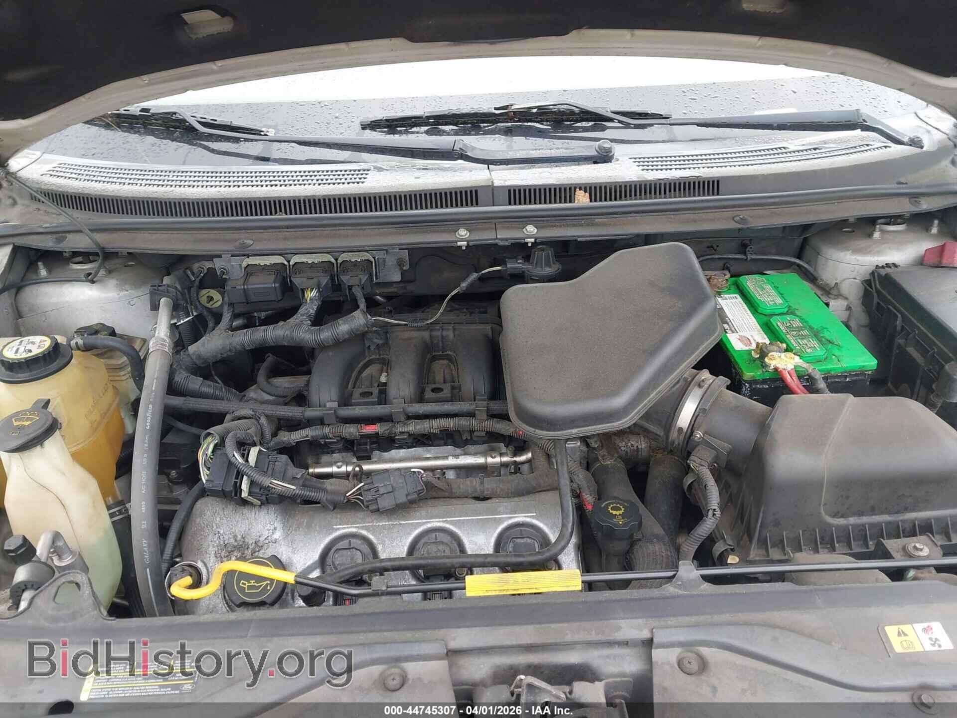 2007 FORD EDGE - VIN: 2FMDK36C87BA77265 - Фото 10