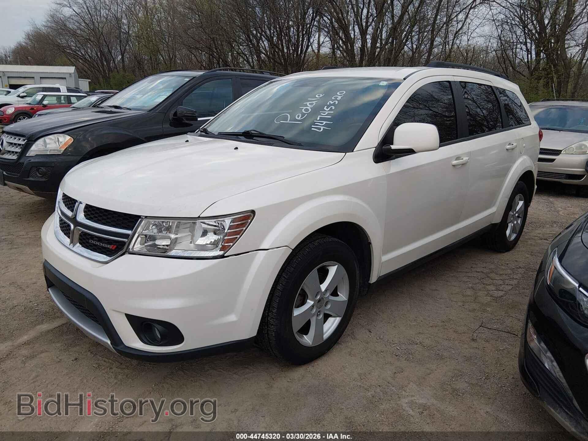 2012 DODGE JOURNEY - VIN: 3C4PDDBG7CT224376 - Фото 2