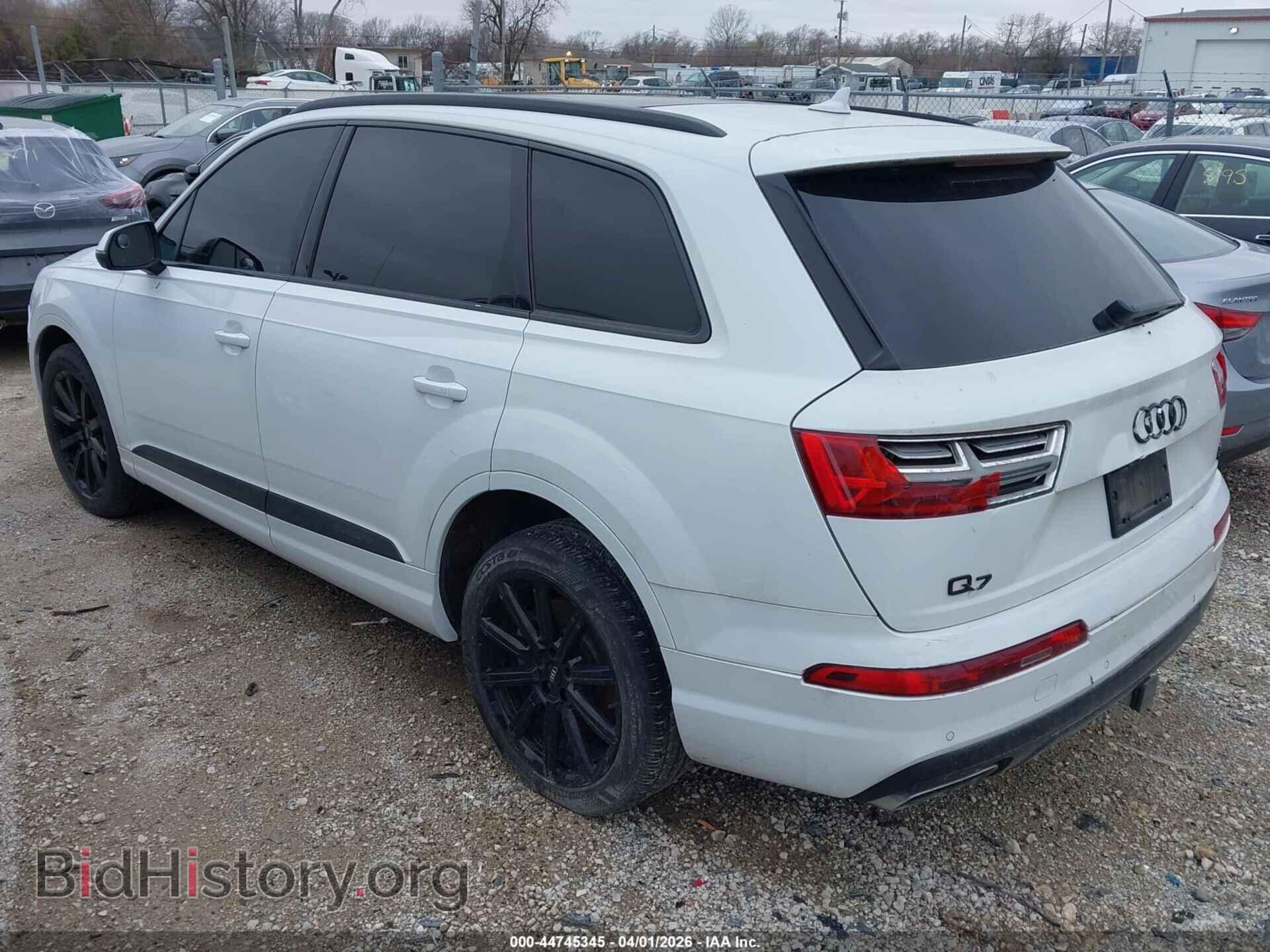 2018 AUDI Q7 - VIN: WA1LAAF73JD001085 - Фото 3