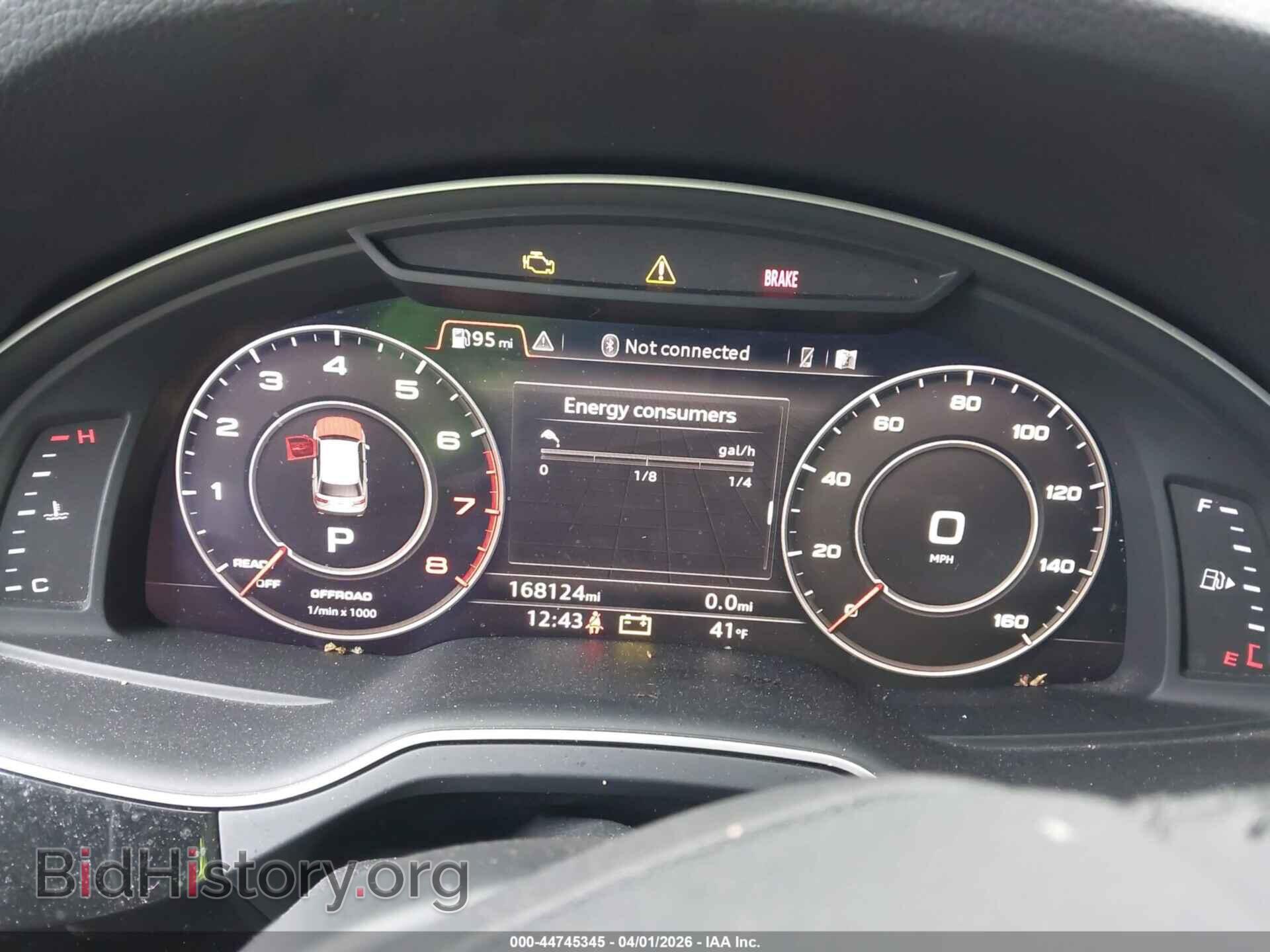 2018 AUDI Q7 - VIN: WA1LAAF73JD001085 - Фото 7