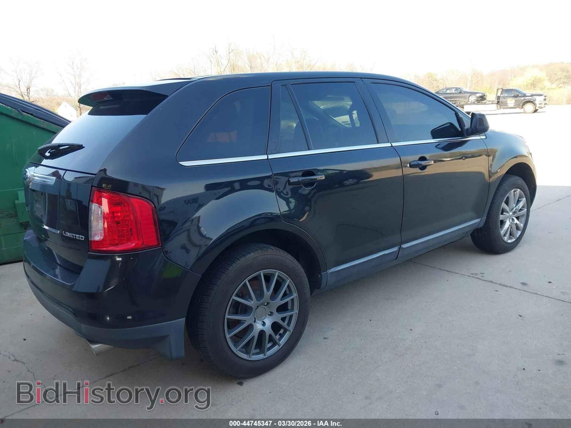 2011 FORD EDGE - VIN: 2FMDK3KC7BBA45454 - Photo 4
