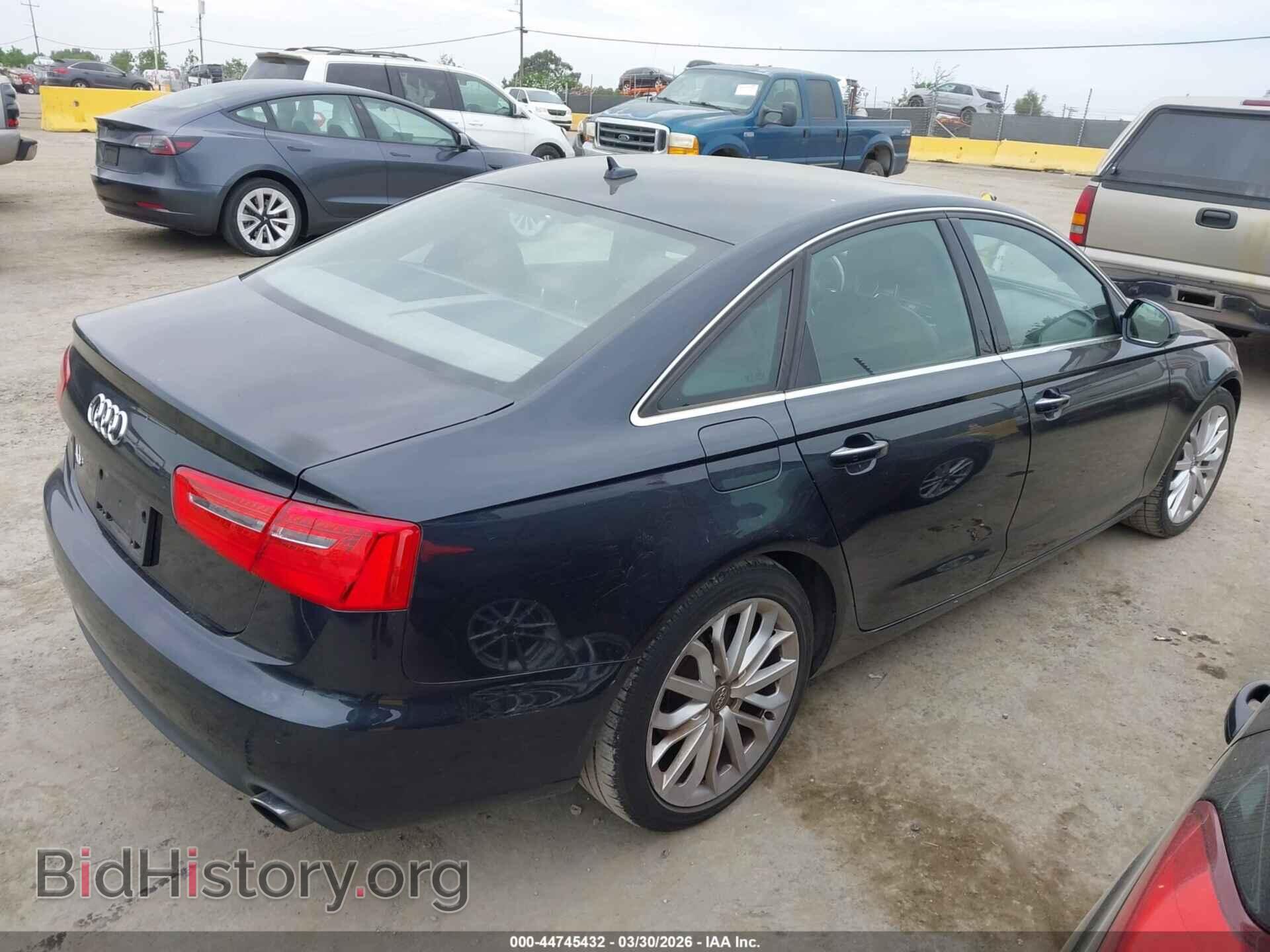 2013 AUDI A6 - VIN: WAUDFAFC2DN026273 - Фото 4