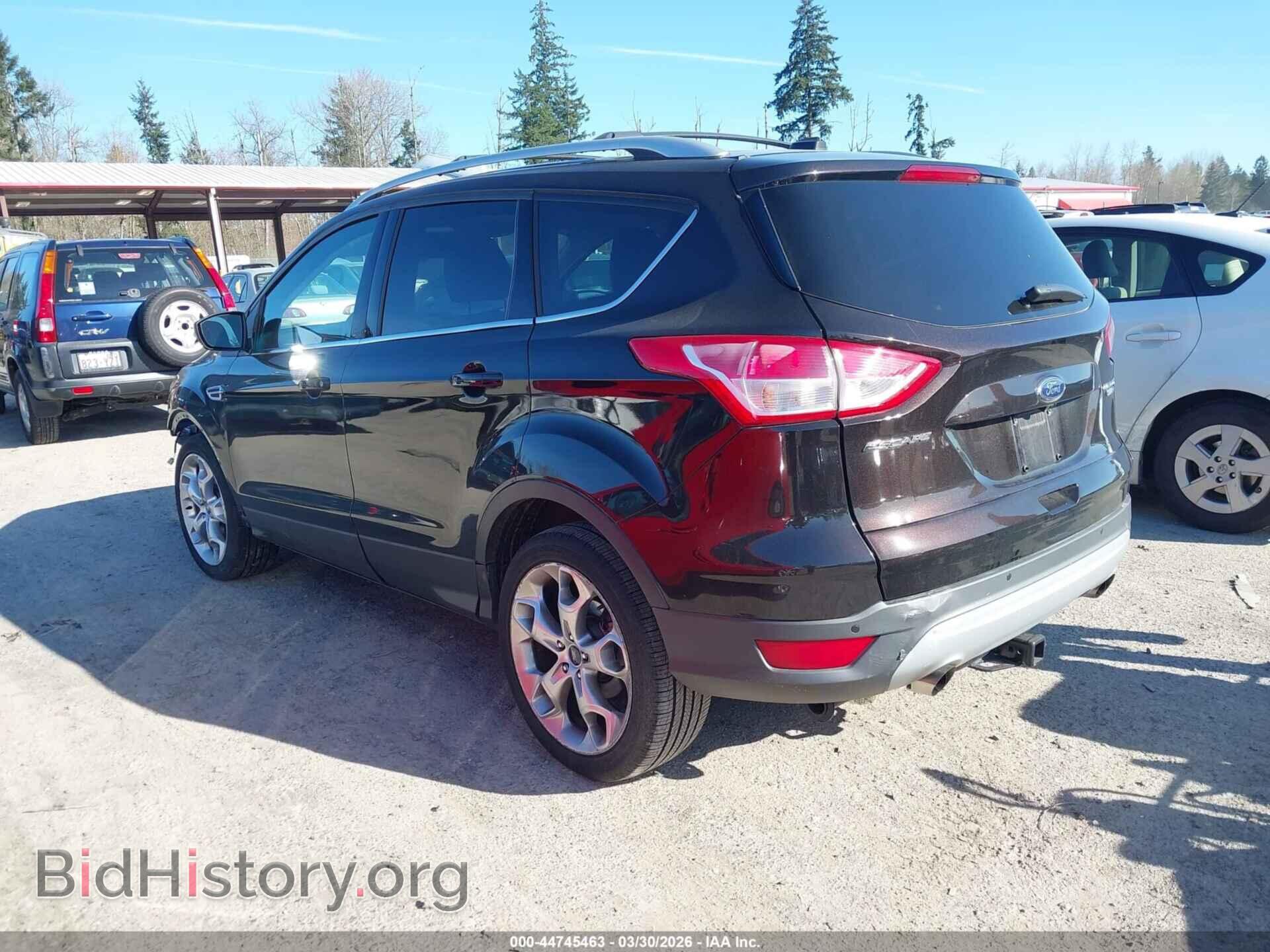 2013 FORD ESCAPE - VIN: 1FMCU9J97DUC35881 - Фото 3