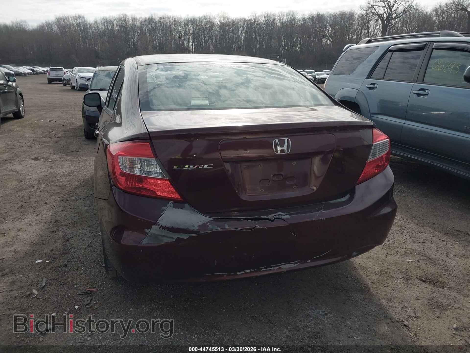 2012 HONDA CIVIC - VIN: 19XFB2F94CE093526 - Фото 16