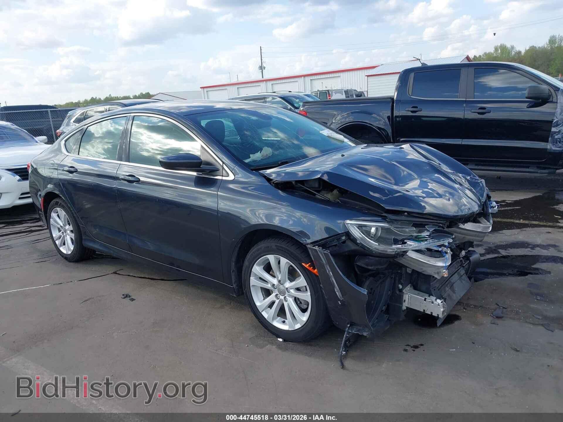 Photo 1C3CCCAB1HN505697 - CHRYSLER 200 2017