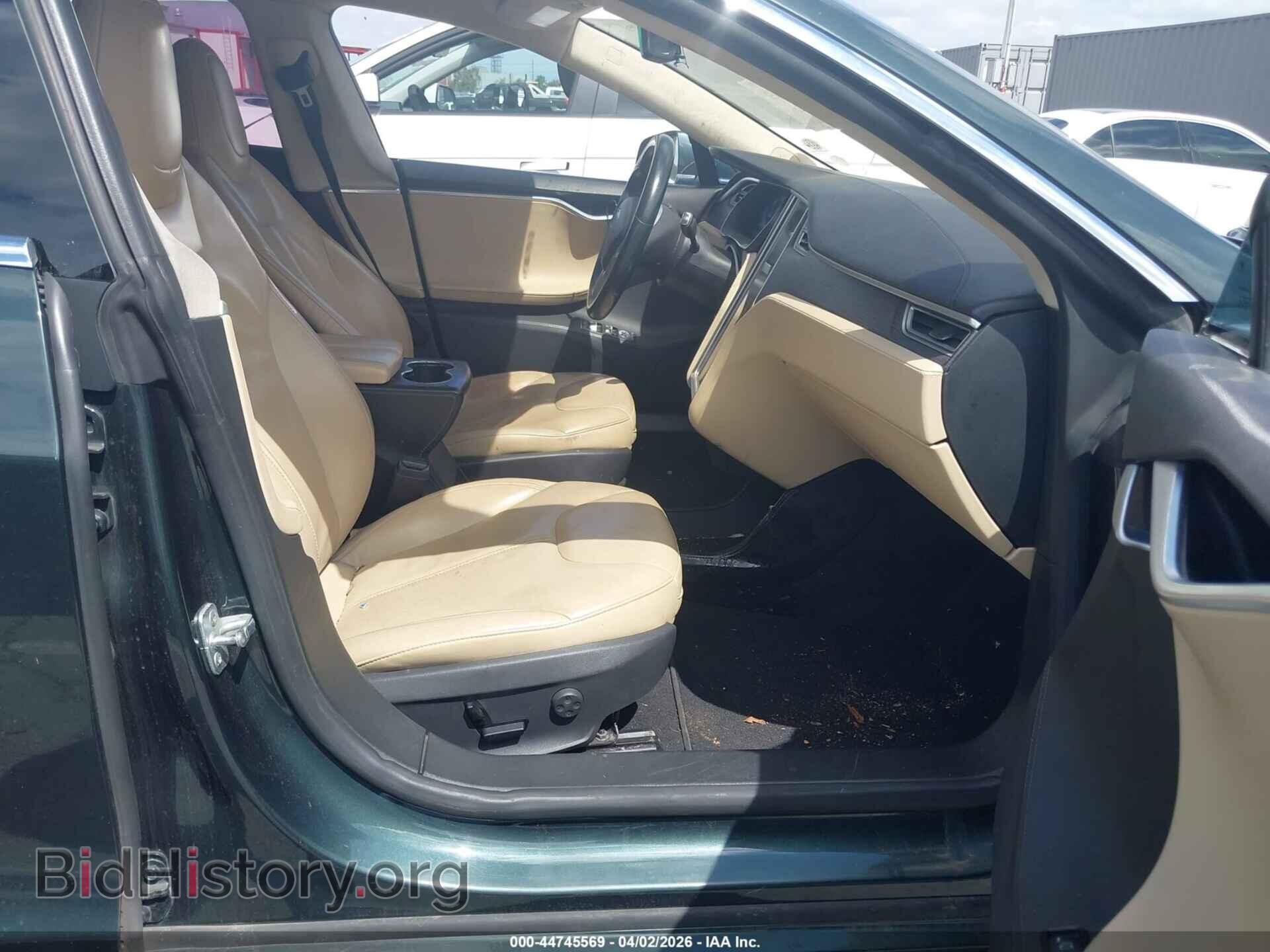 2014 TESLA MODEL S - VIN: 5YJSA1S12EFP48727 - Photo 5