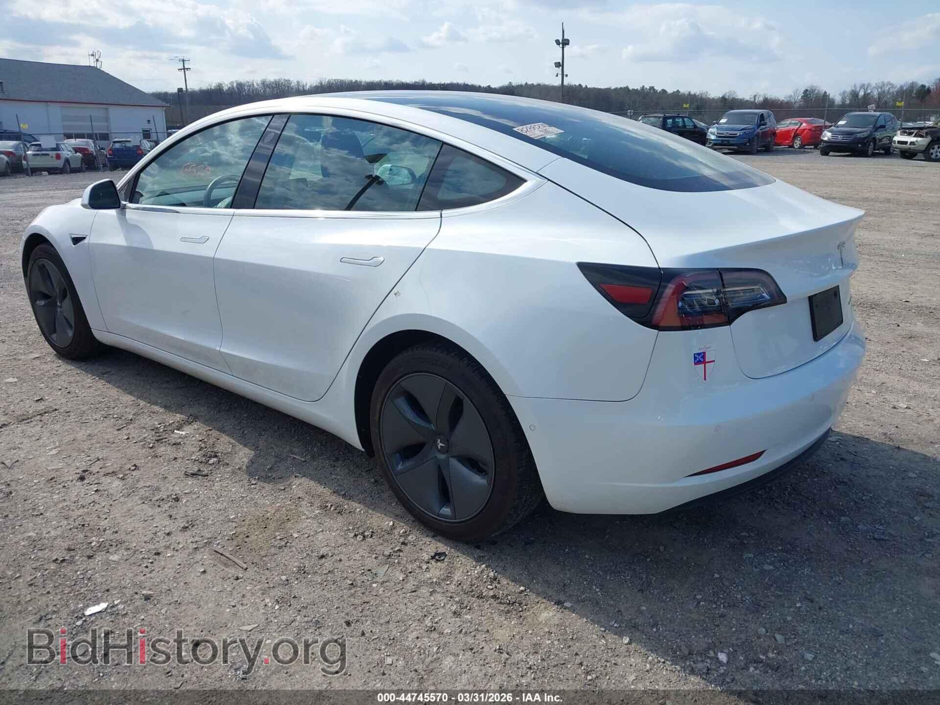 2019 TESLA MODEL 3 - VIN: 5YJ3E1EB2KF493389 - Photo 3
