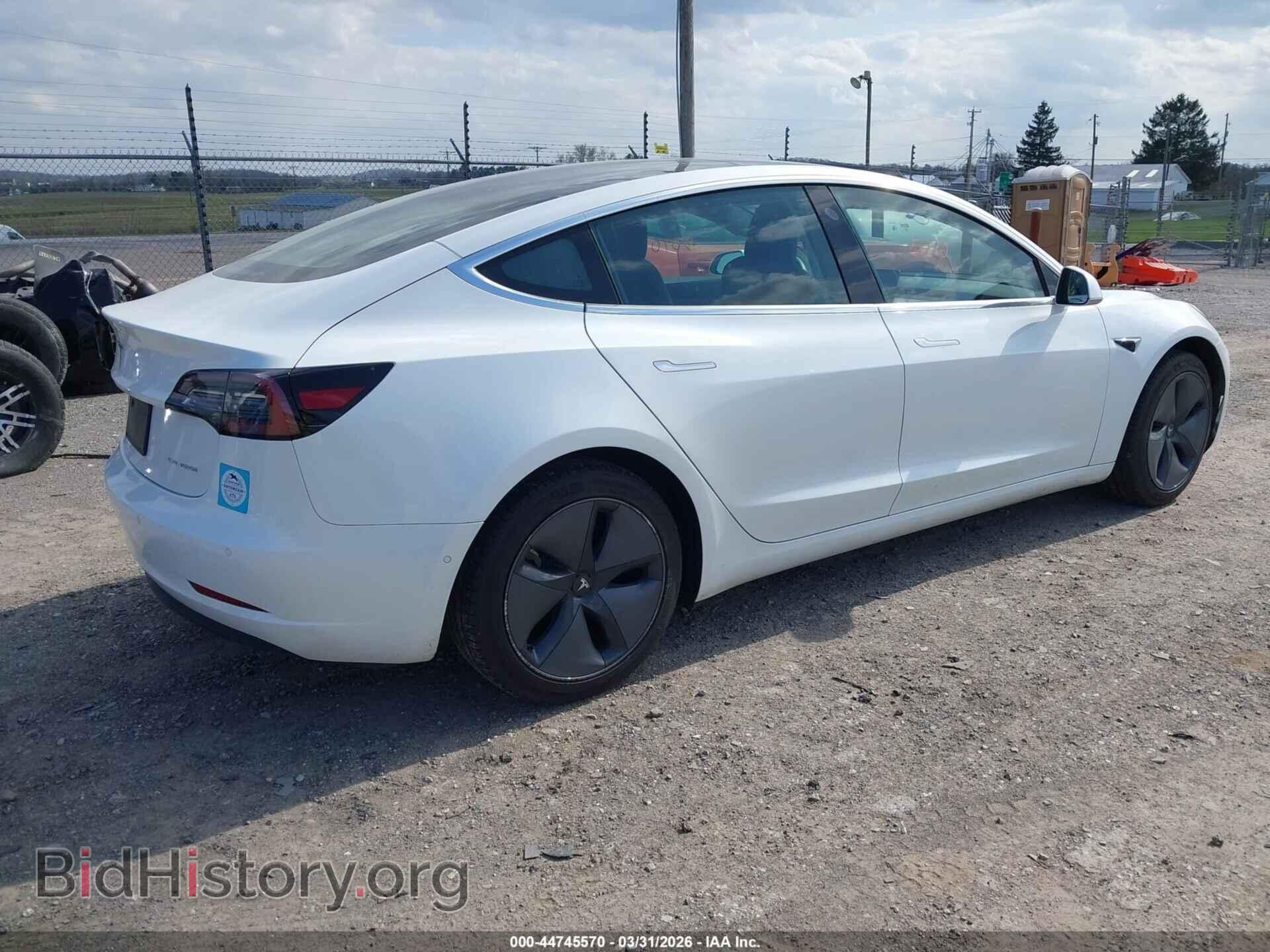 2019 TESLA MODEL 3 - VIN: 5YJ3E1EB2KF493389 - Photo 4