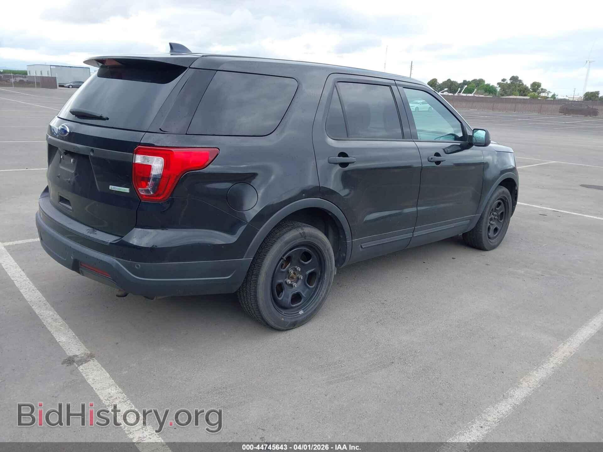 2018 FORD POLICE INTERCEPTOR UTILITY - VIN: 1FM5K8AT4JGB69062 - Фото 4