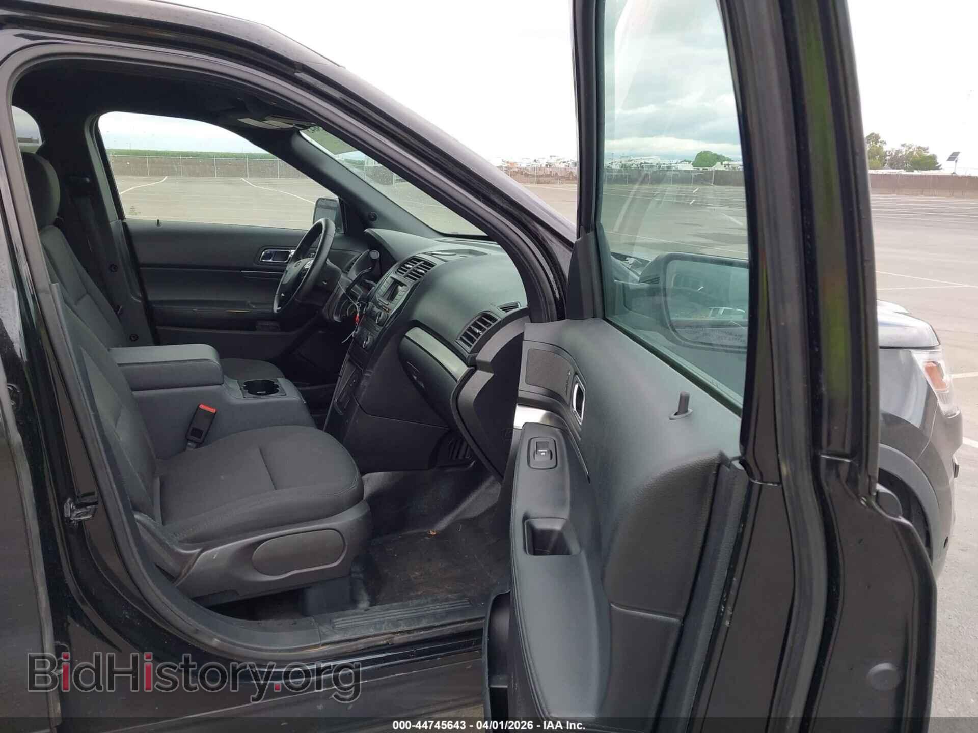 2018 FORD POLICE INTERCEPTOR UTILITY - VIN: 1FM5K8AT4JGB69062 - Фото 5