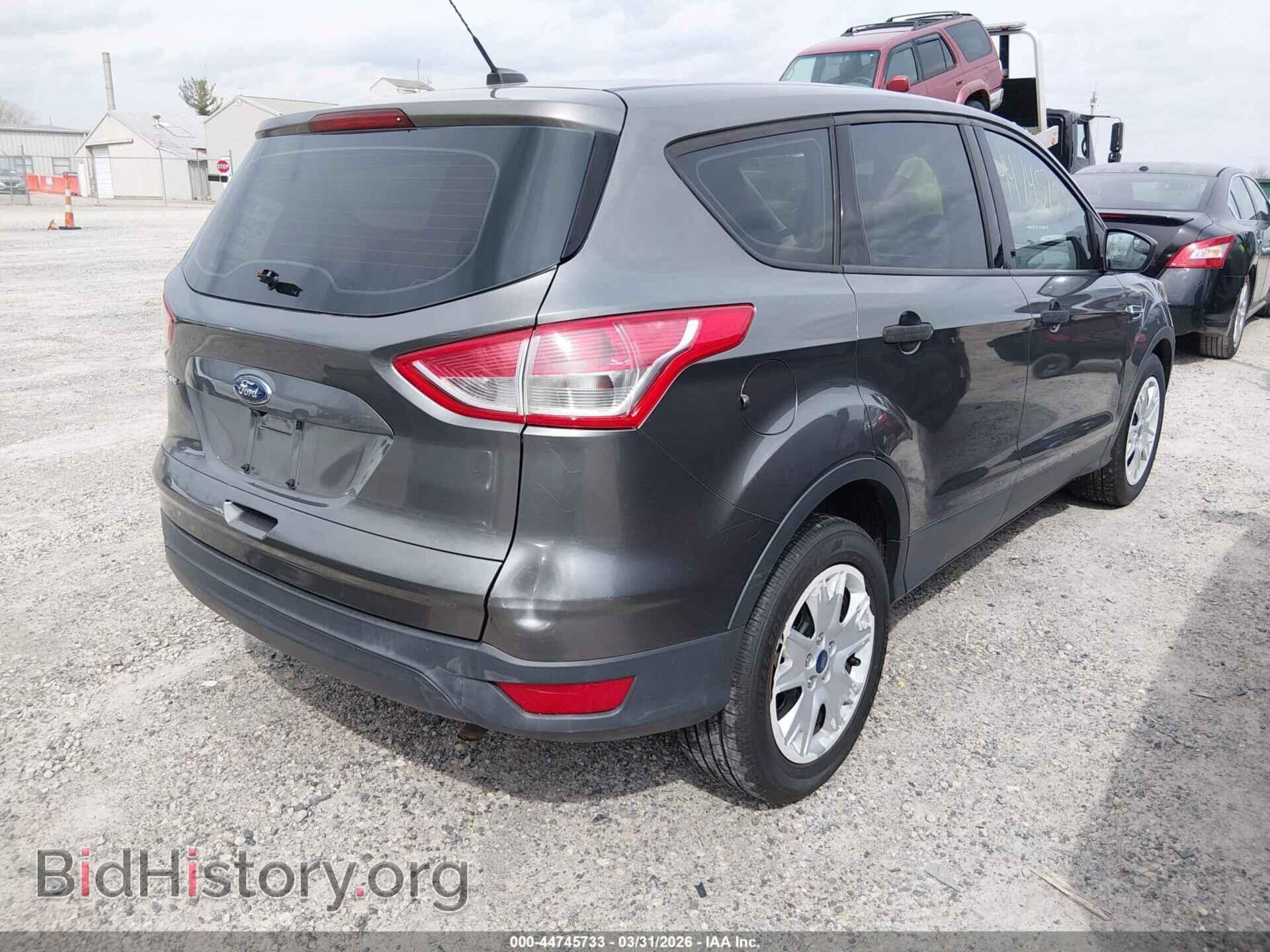 2014 FORD ESCAPE - VIN: 1FMCU0F74EUD92935 - Фото 4
