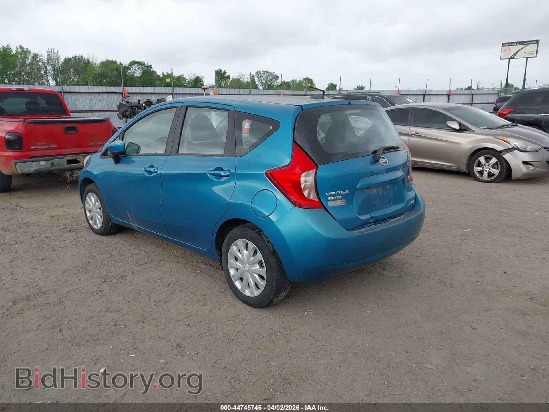 2016 NISSAN VERSA NOTE - VIN: 3N1CE2CP9GL369961 - Фото 3