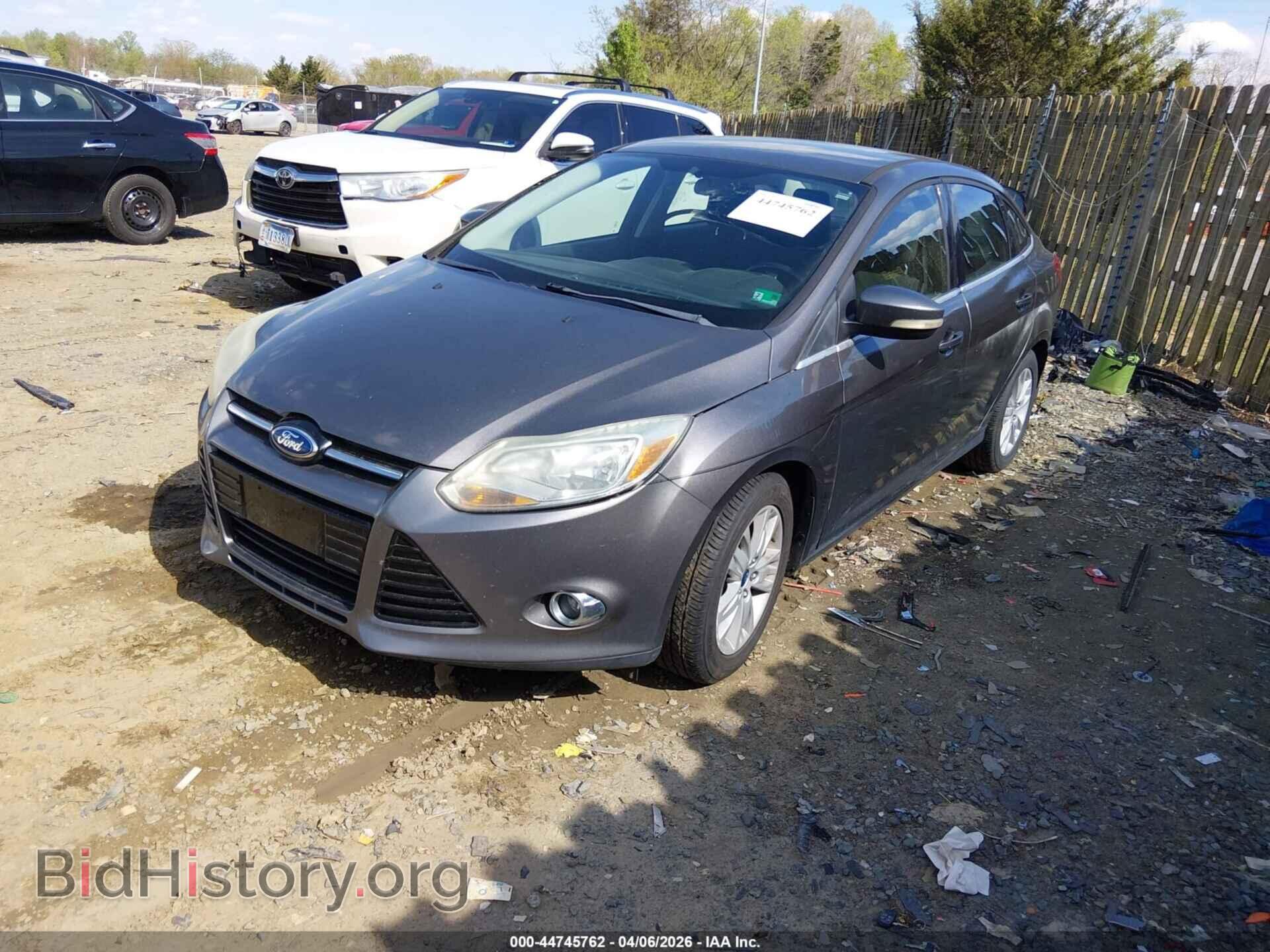 2012 FORD FOCUS - VIN: 1FAHP3H22CL244747 - Фото 2