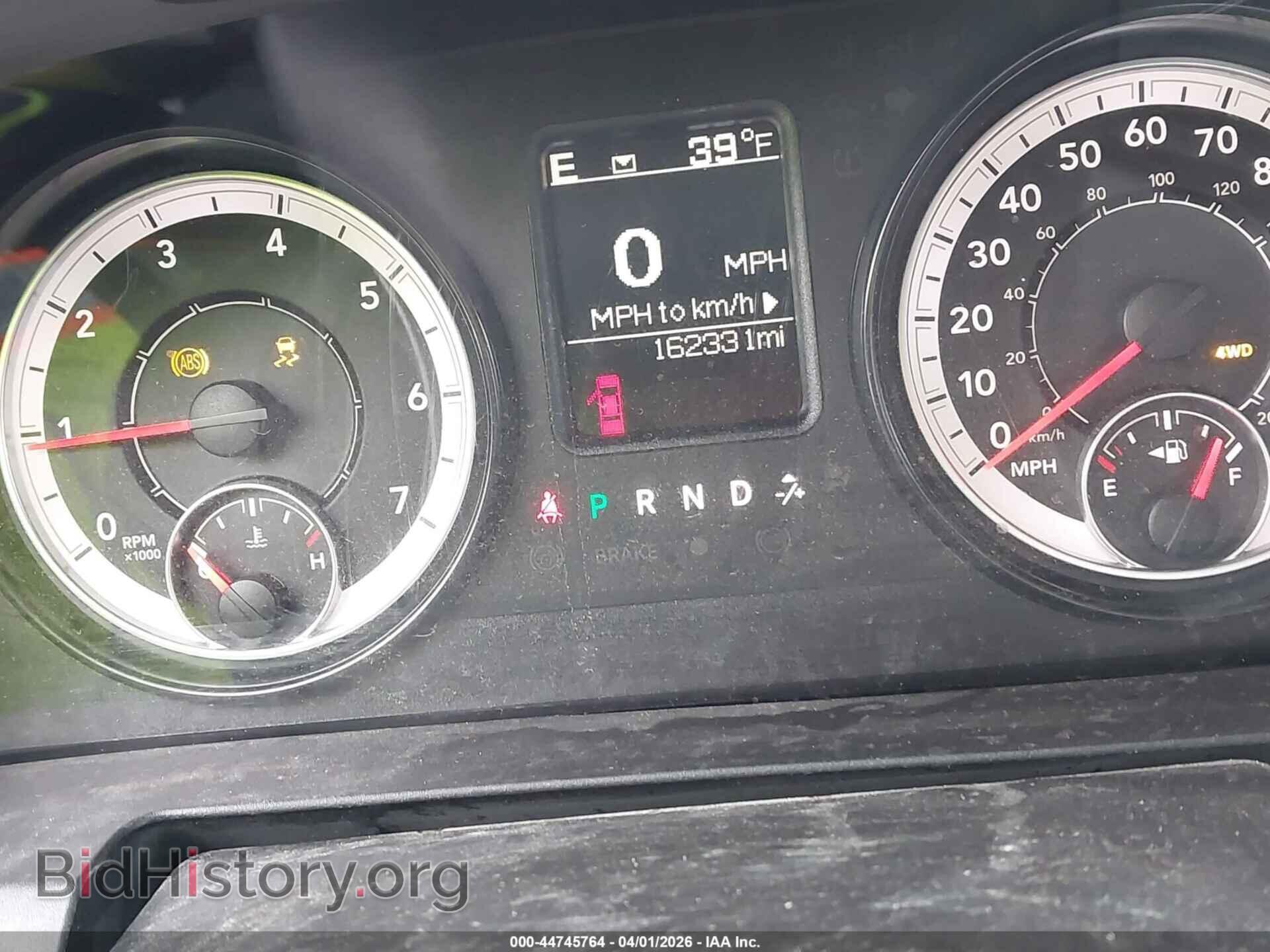 2016 RAM 1500 - VIN: 1C6RR7GT1GS264596 - Фото 7
