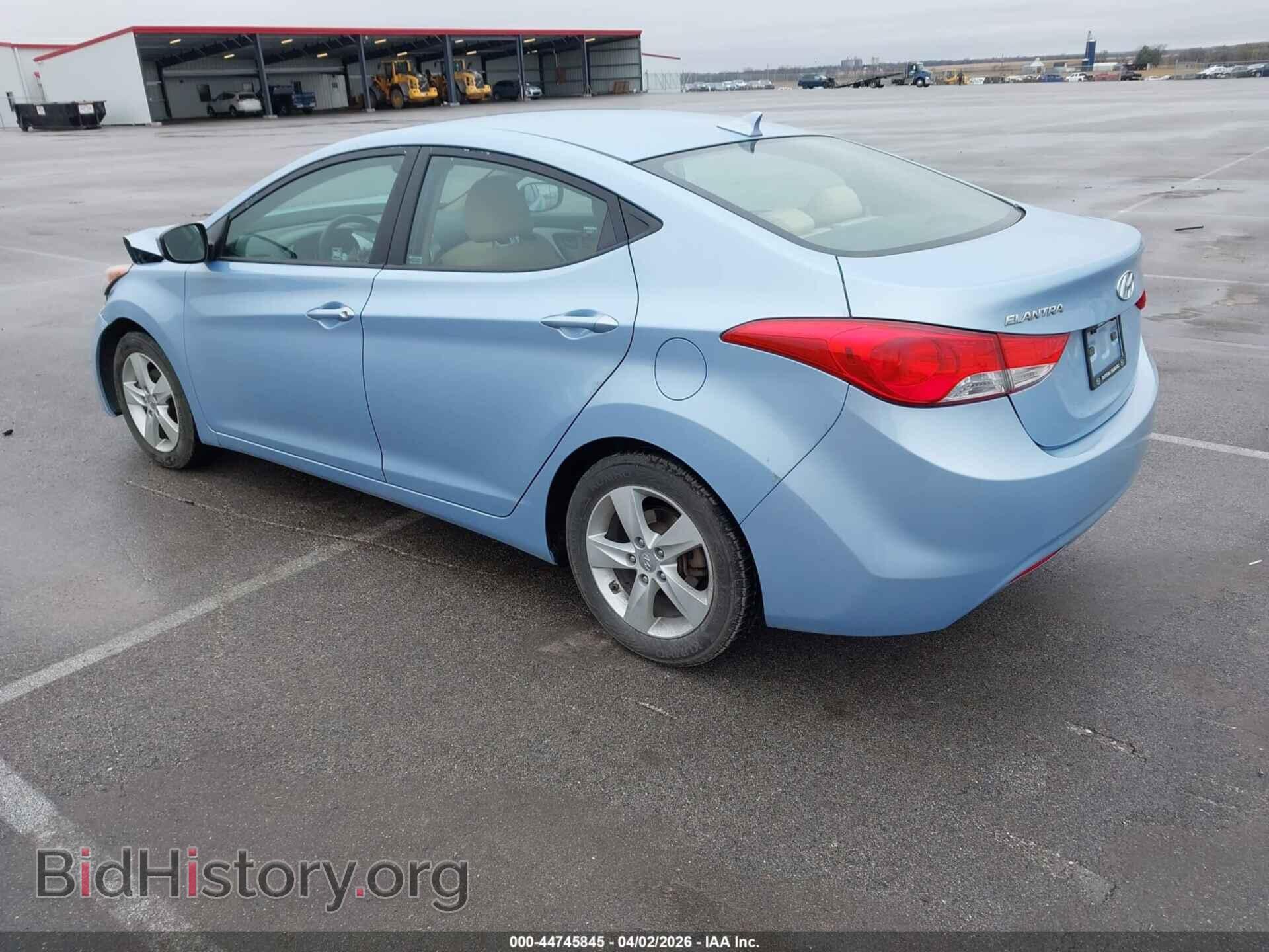 2013 HYUNDAI ELANTRA - VIN: KMHDH4AE3DU845477 - Фото 3