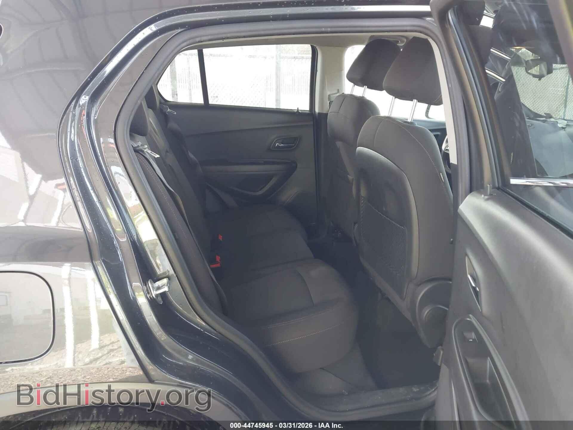 2017 CHEVROLET TRAX - VIN: KL7CJLSBXHB092175 - Фото 7