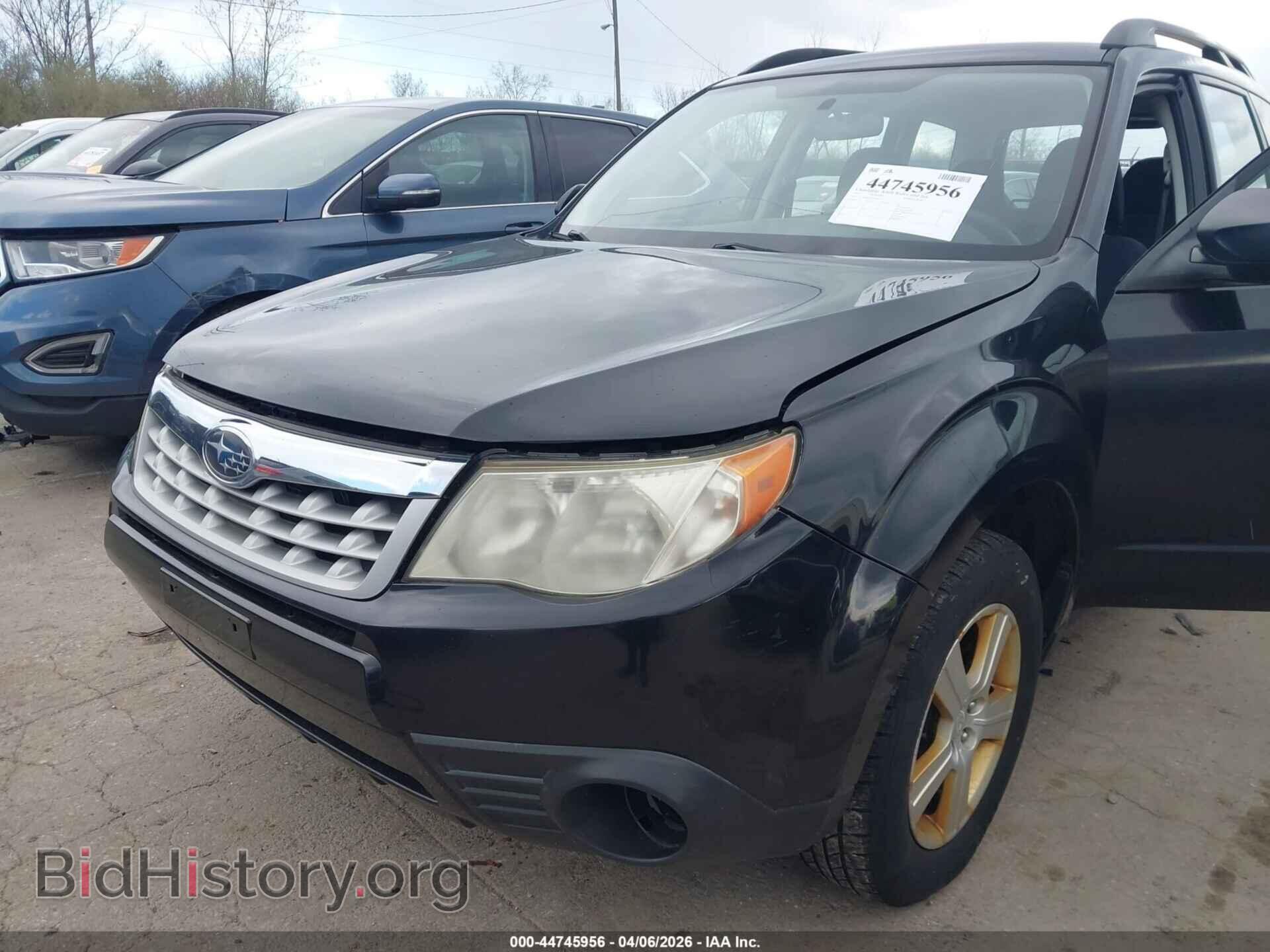 2012 SUBARU FORESTER - VIN: JF2SHBBC5CH454322 - Фото 6