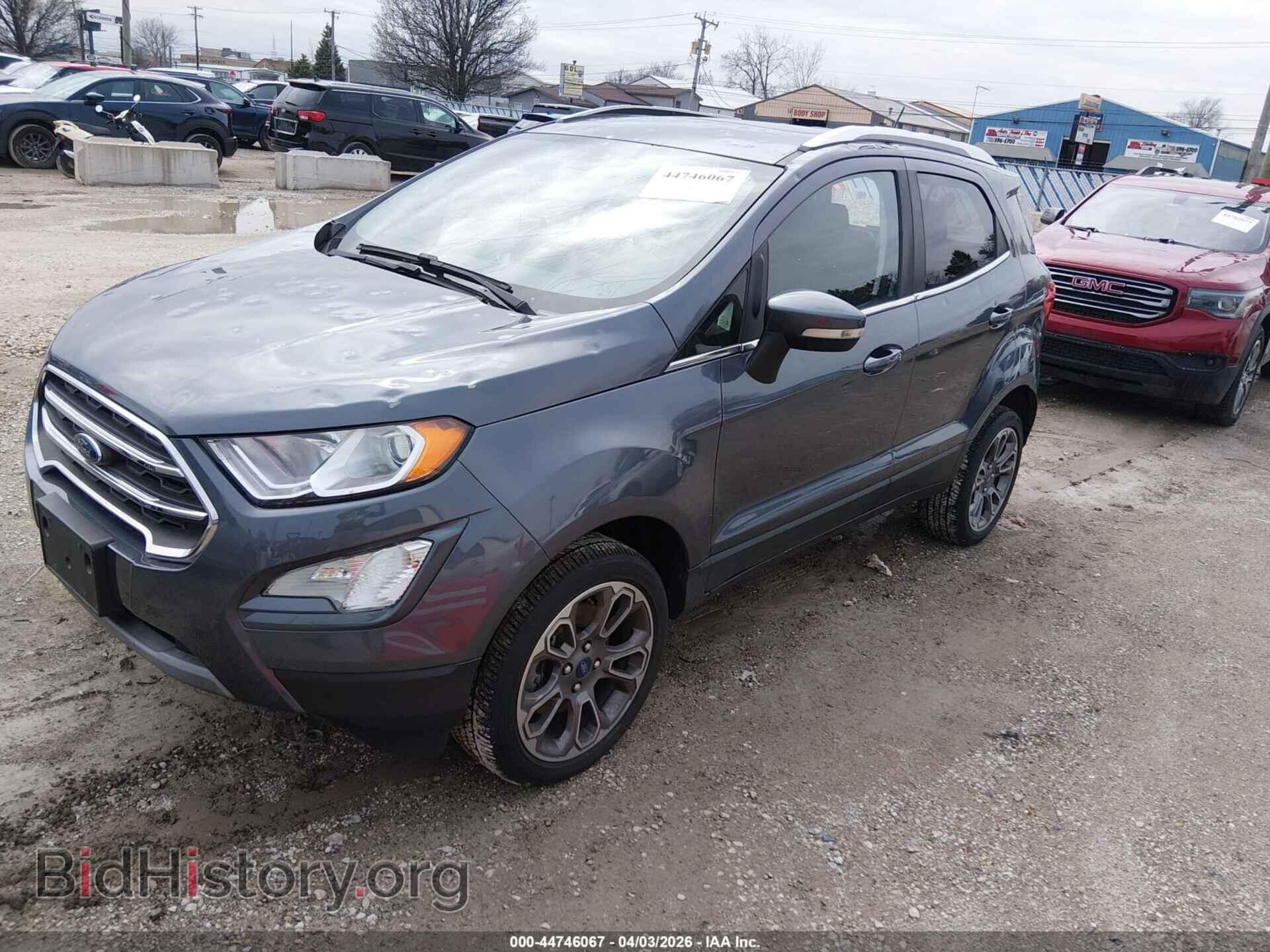 2020 FORD ECOSPORT - VIN: MAJ6S3KLXLC385119 - Фото 2