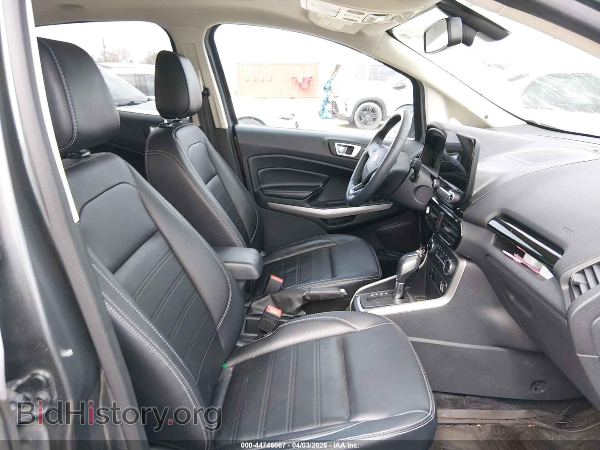2020 FORD ECOSPORT - VIN: MAJ6S3KLXLC385119 - Фото 5