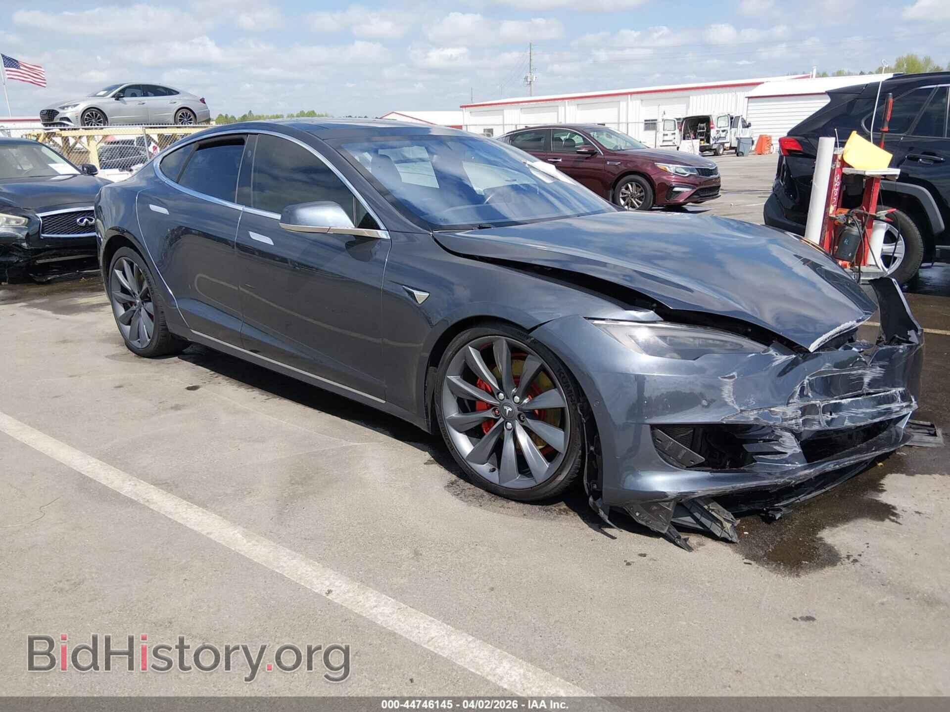 Photo 5YJSA1E28HF200191 - TESLA MODEL S 2017