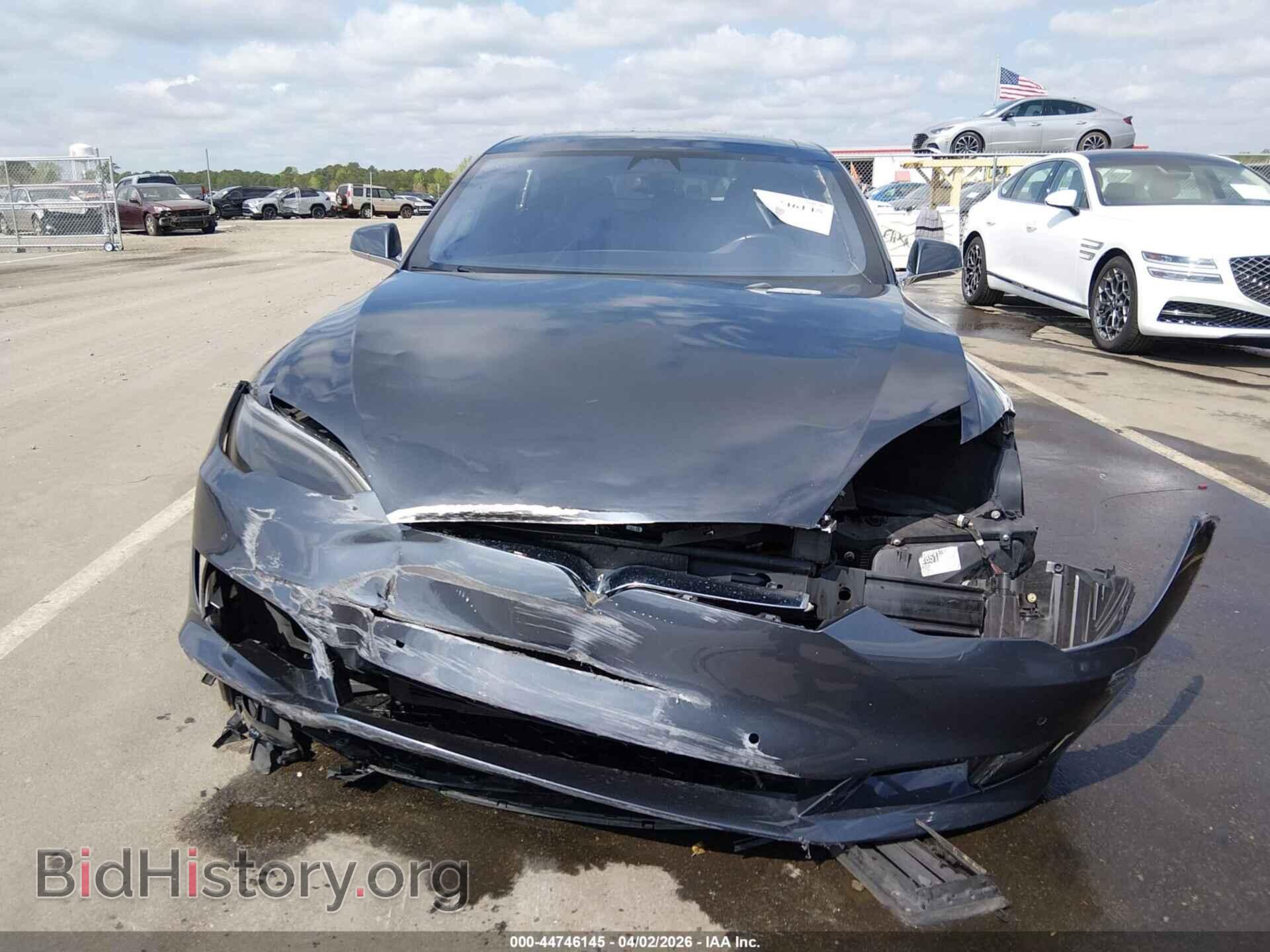 2017 TESLA MODEL S - VIN: 5YJSA1E28HF200191 - Фото 11