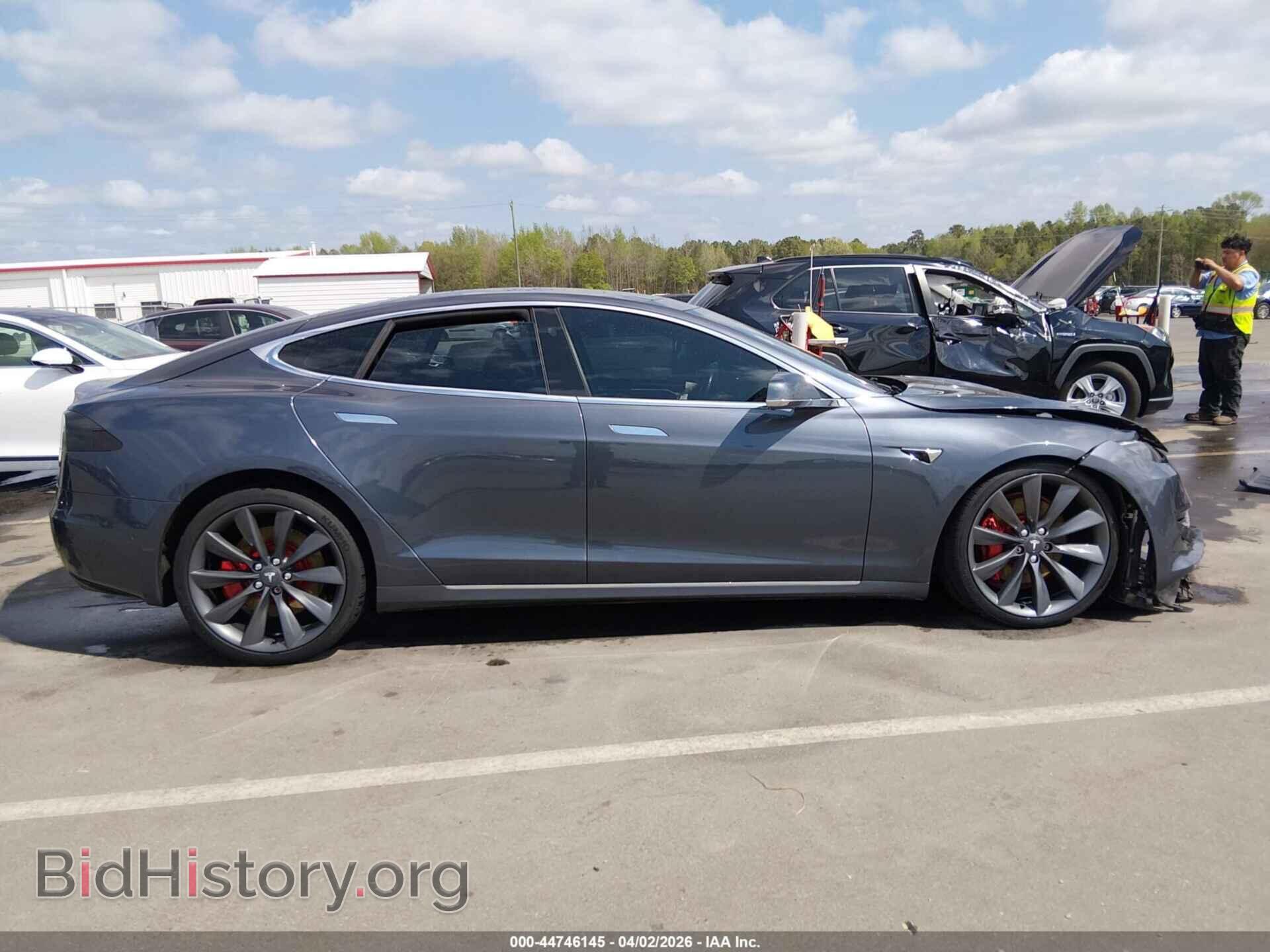 2017 TESLA MODEL S - VIN: 5YJSA1E28HF200191 - Фото 12
